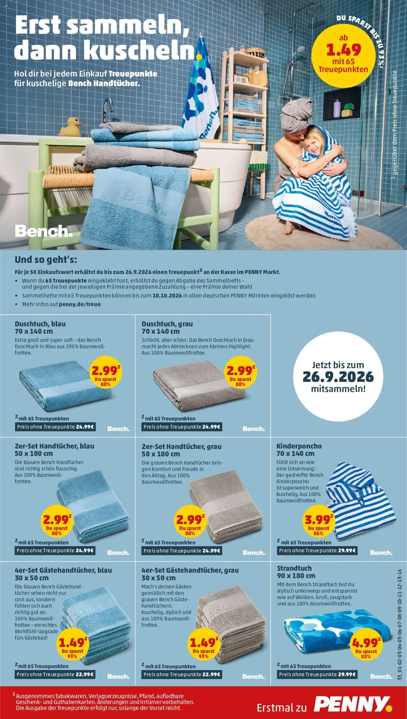 Penny Prospekt - Gültiger Prospekt ab 03.08.2026, Seite 39 von insgesamt 40