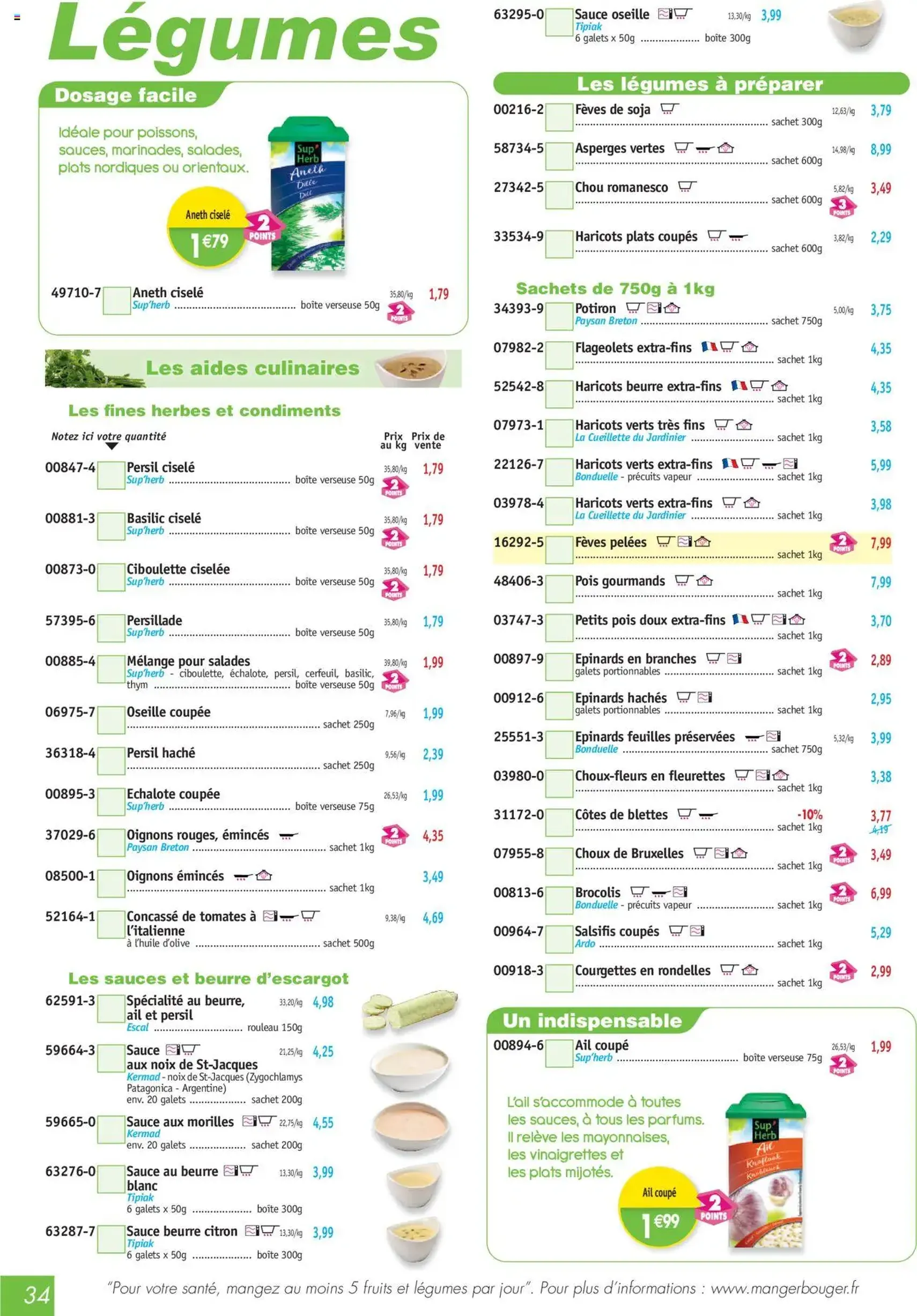 Maximo catalogue - brochure valable à partir du 01/08/2025, page 34 sur 64