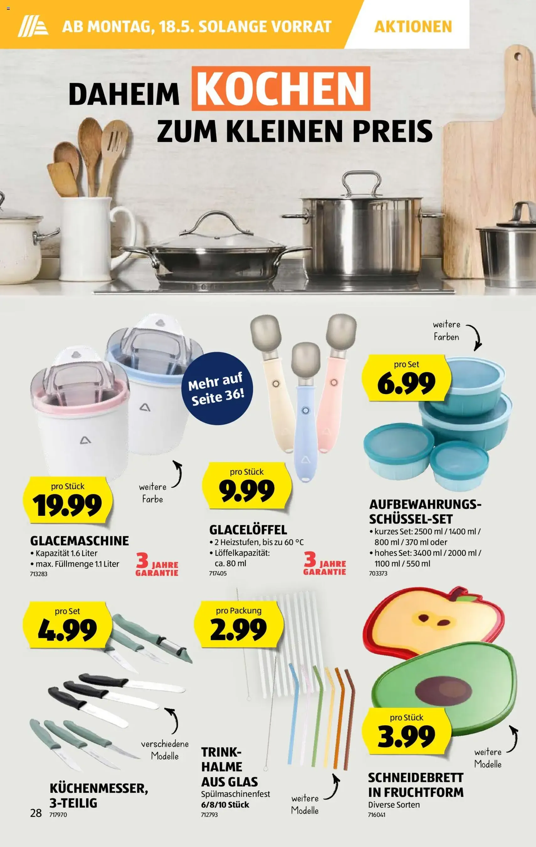 Aldi aktionen - Gültiger Prospekt ab 13.05.2026, Seite 28 von insgesamt 37