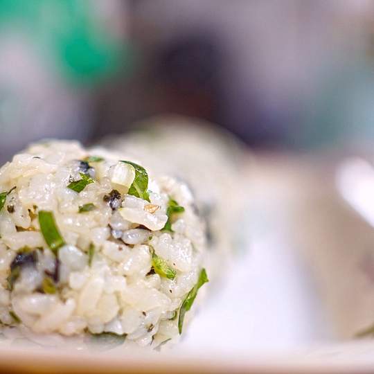 Anteprima ricetta Deliziose palline di riso