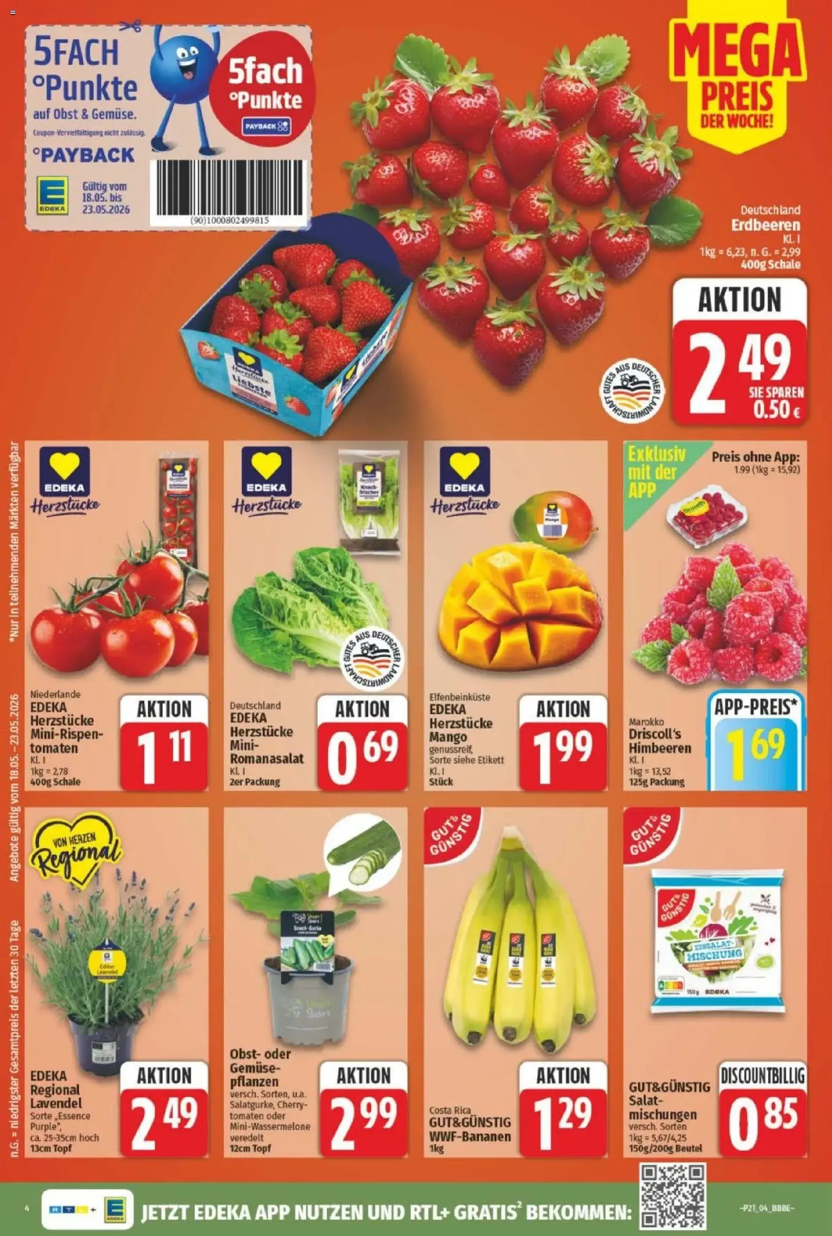 NP Discount Prospekt - Gültiger Prospekt ab 18.05.2026, Seite 6 von insgesamt 17