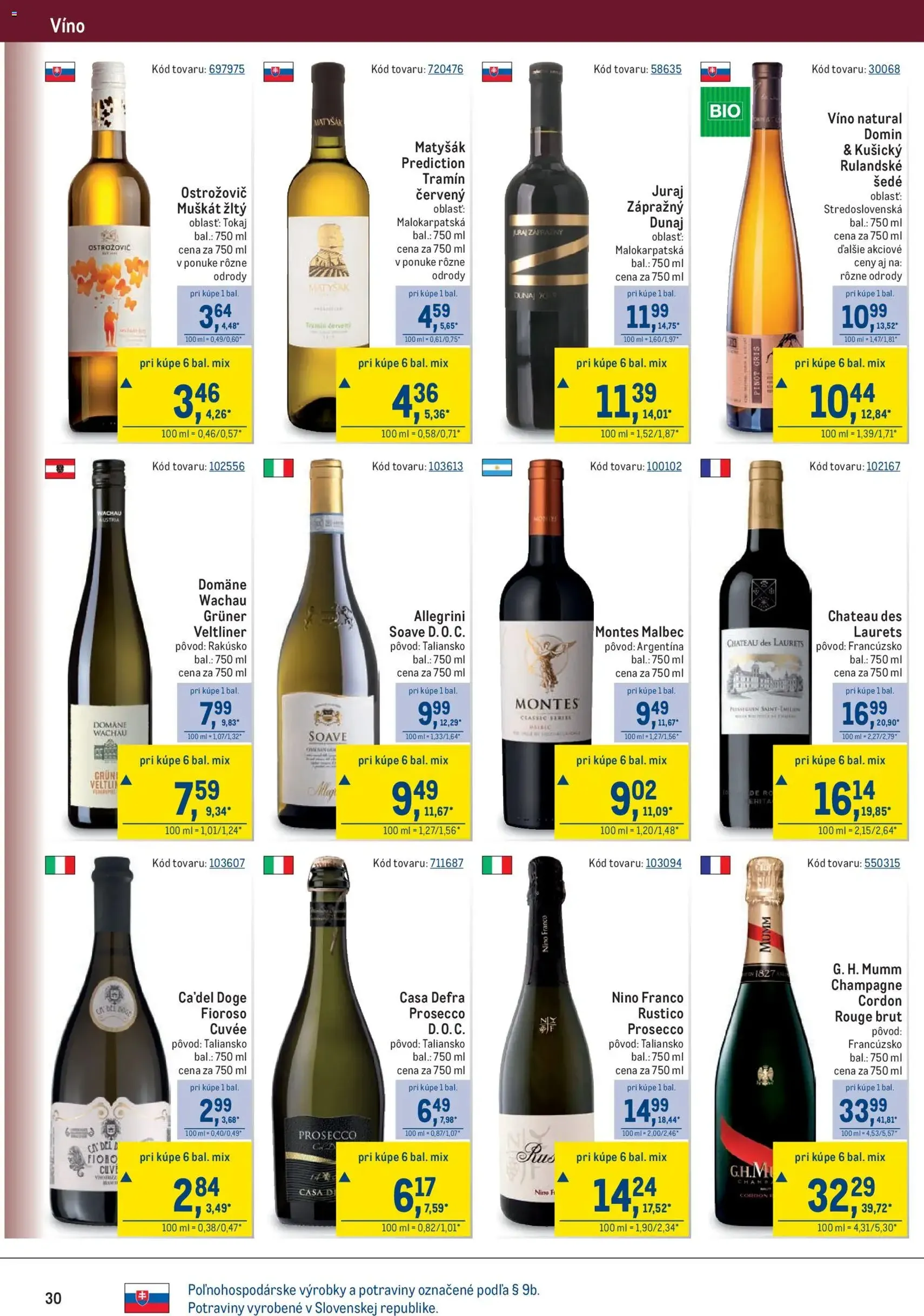 Metro Maloobchod - platný leták od 28.01.2026 strana 30 z 40