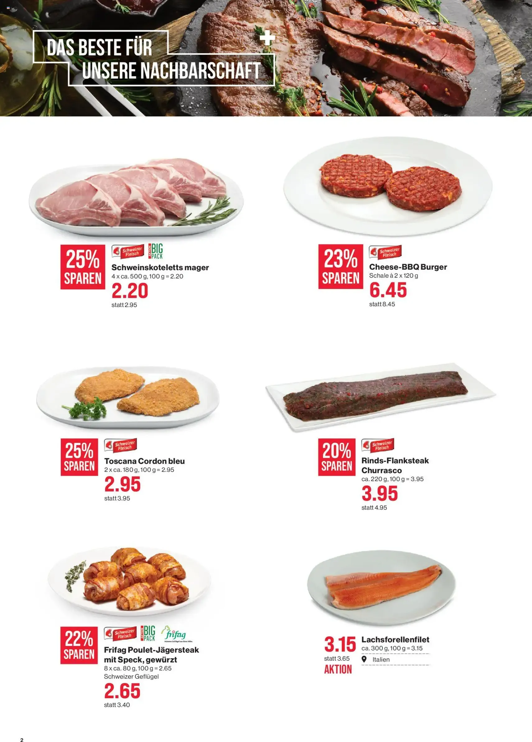 SPAR aktionen - Gültiger Prospekt ab 30.04.2026, Seite 2 von insgesamt 19