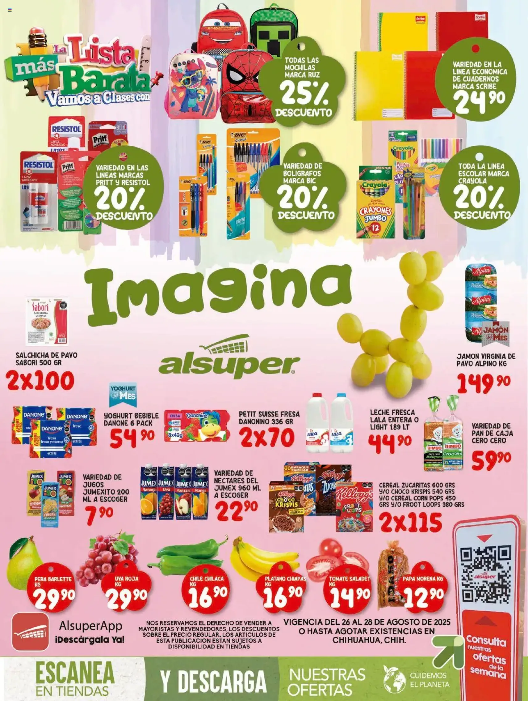 Alsuper folleto - folleto válido desde 26/08/2025 página 1 de 8