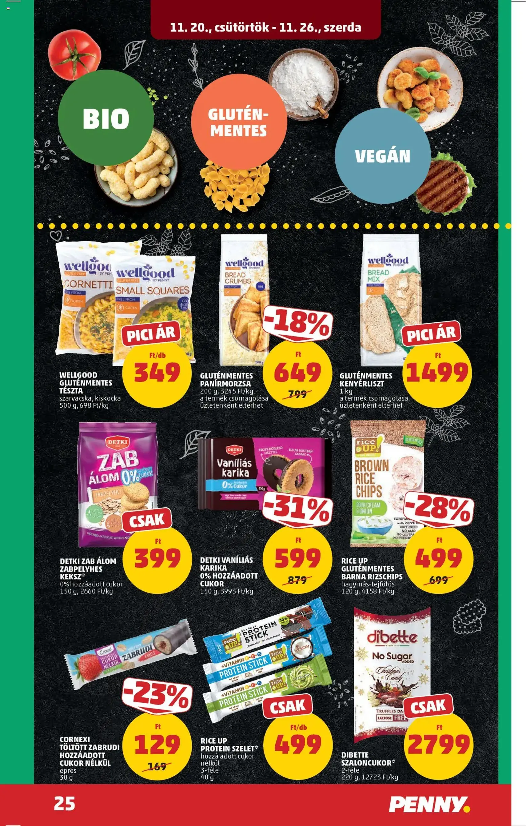 PENNY Black Friday - 2025.11.20. érvényes szórólap 29 oldal 44 oldalból