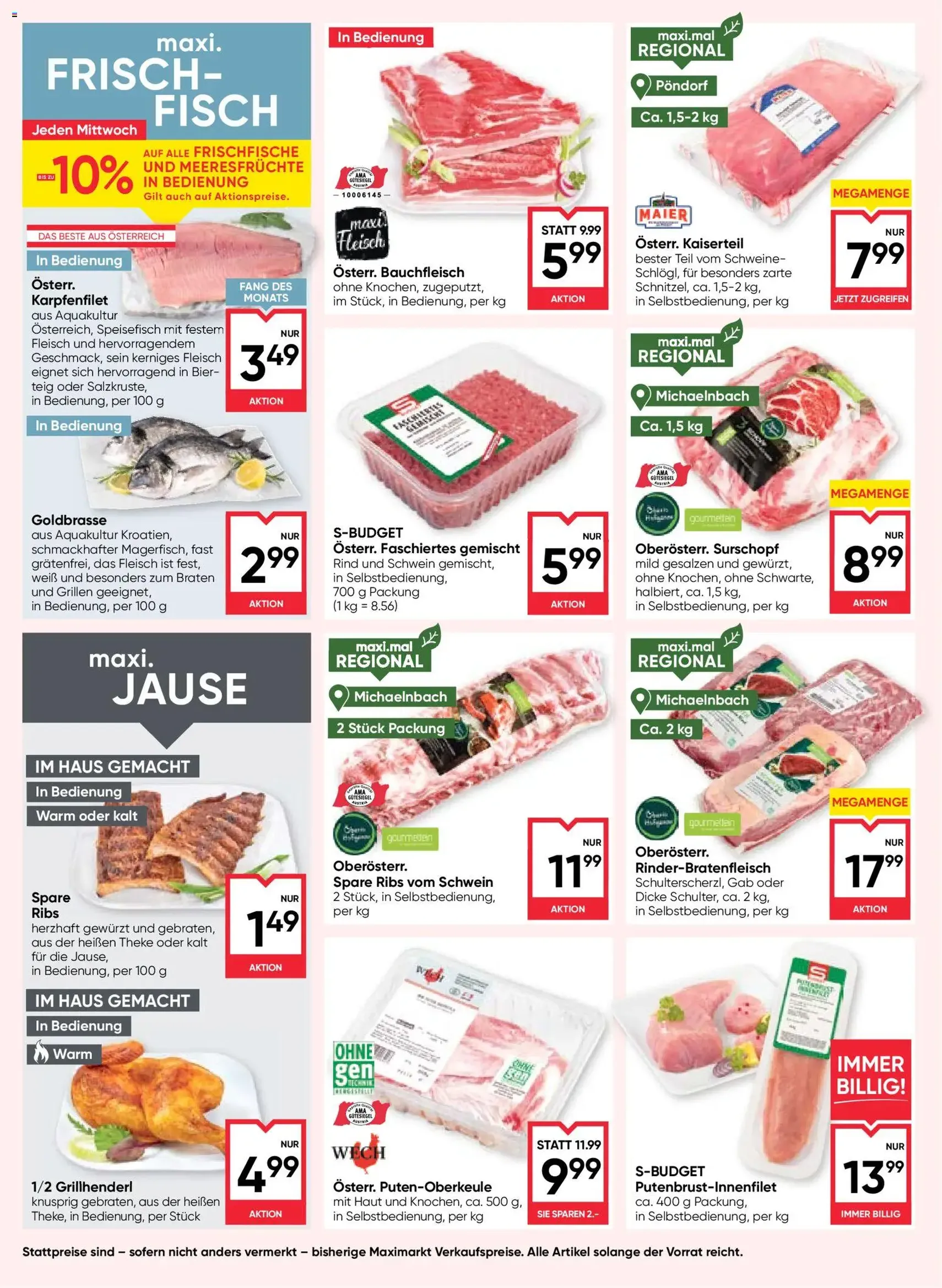 Maximarkt Flugblatt - Gültiger Prospekt ab 15.10.2026, Seite 8 von insgesamt 24