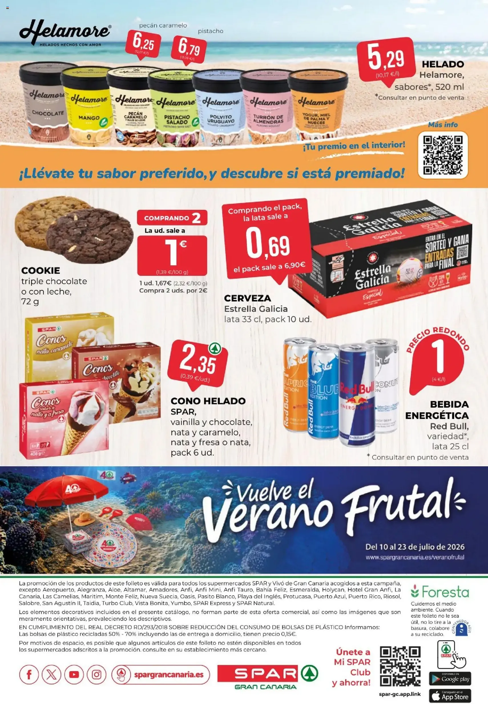 Spar folleto - folleto válido desde 10/07/2026 página 24 de 24