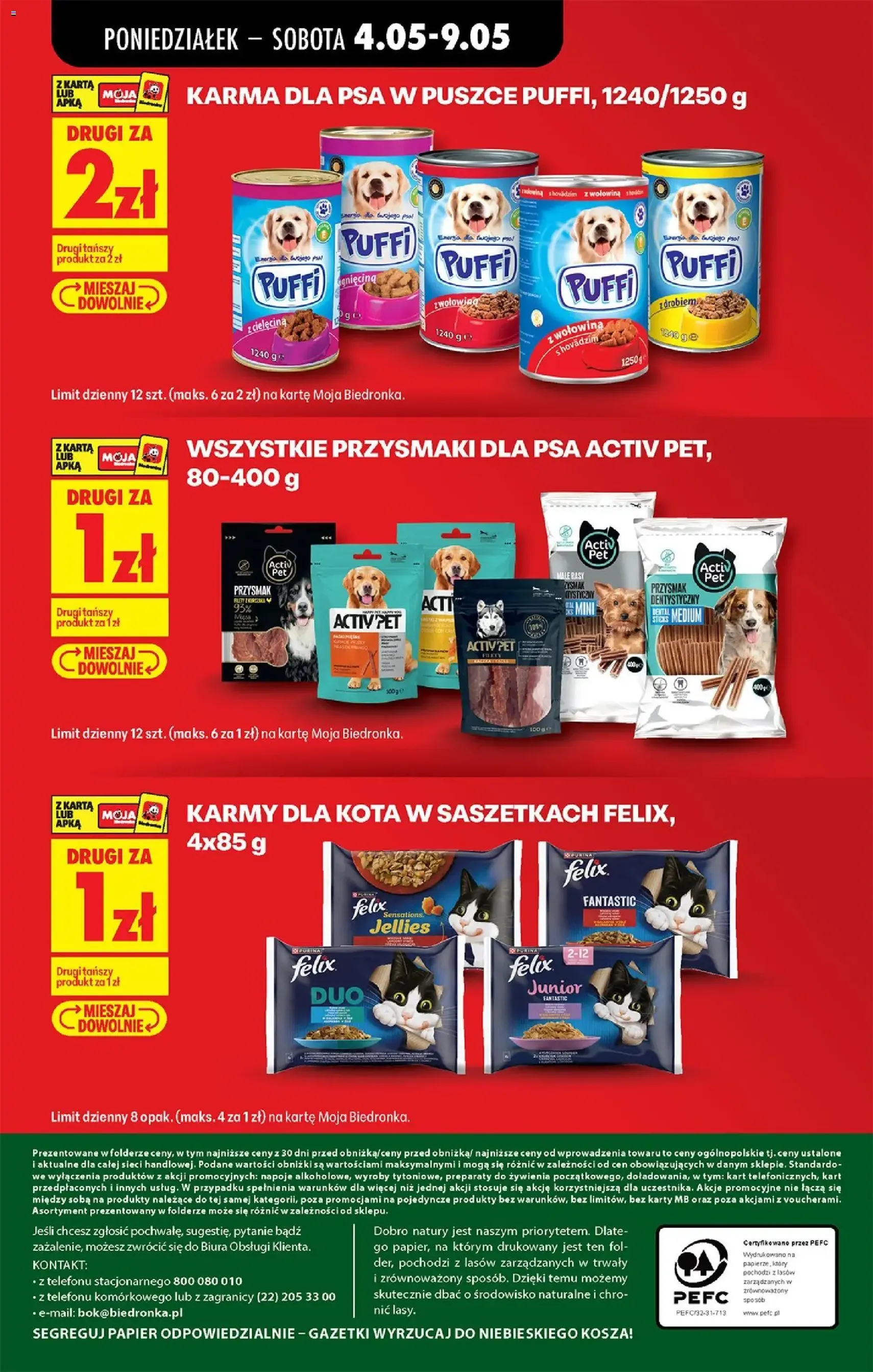 Biedronka gazetka od poniedziałku - ważny gazetka od 04.05.2026 strona 74 z 87