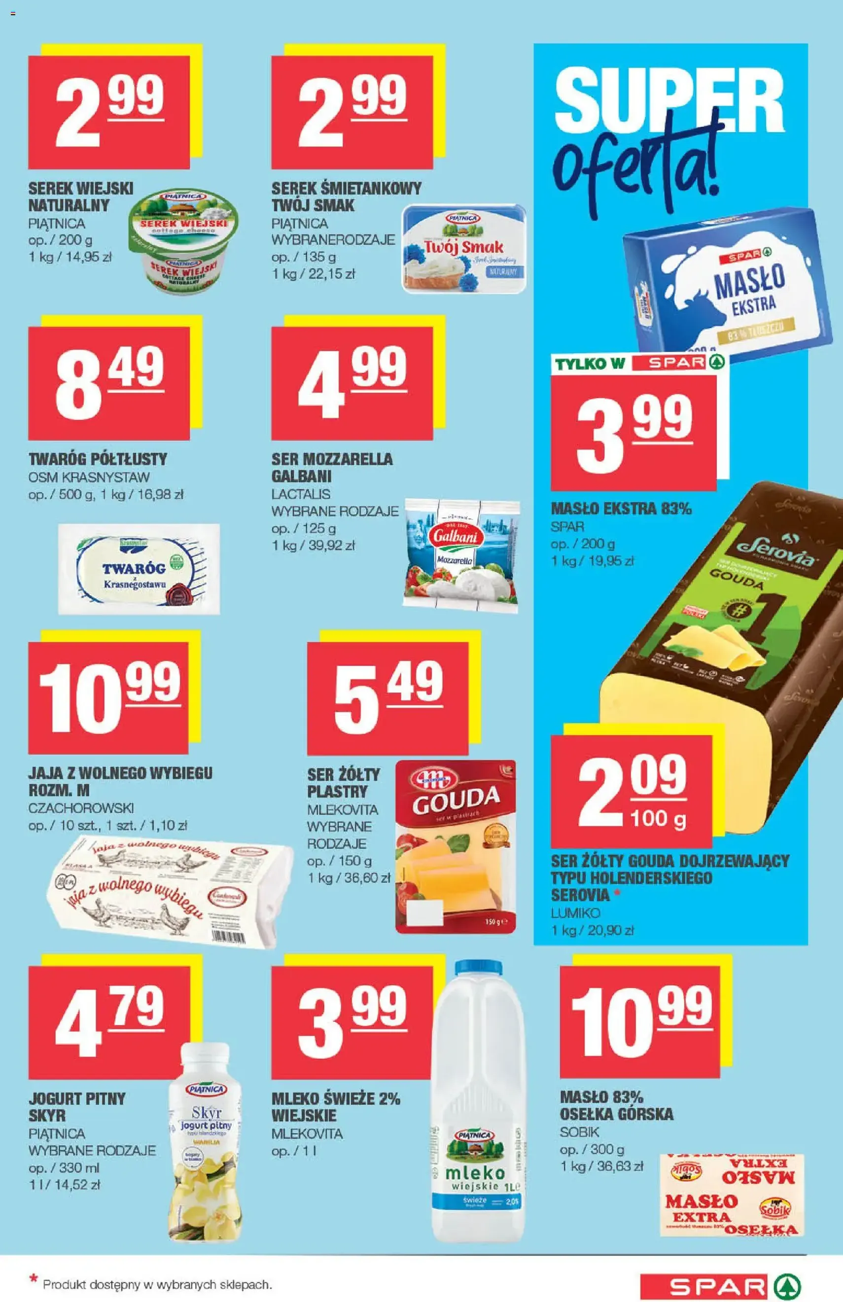 Spar Gazetka - ważny gazetka od 04.02.2026 strona 3 z 8