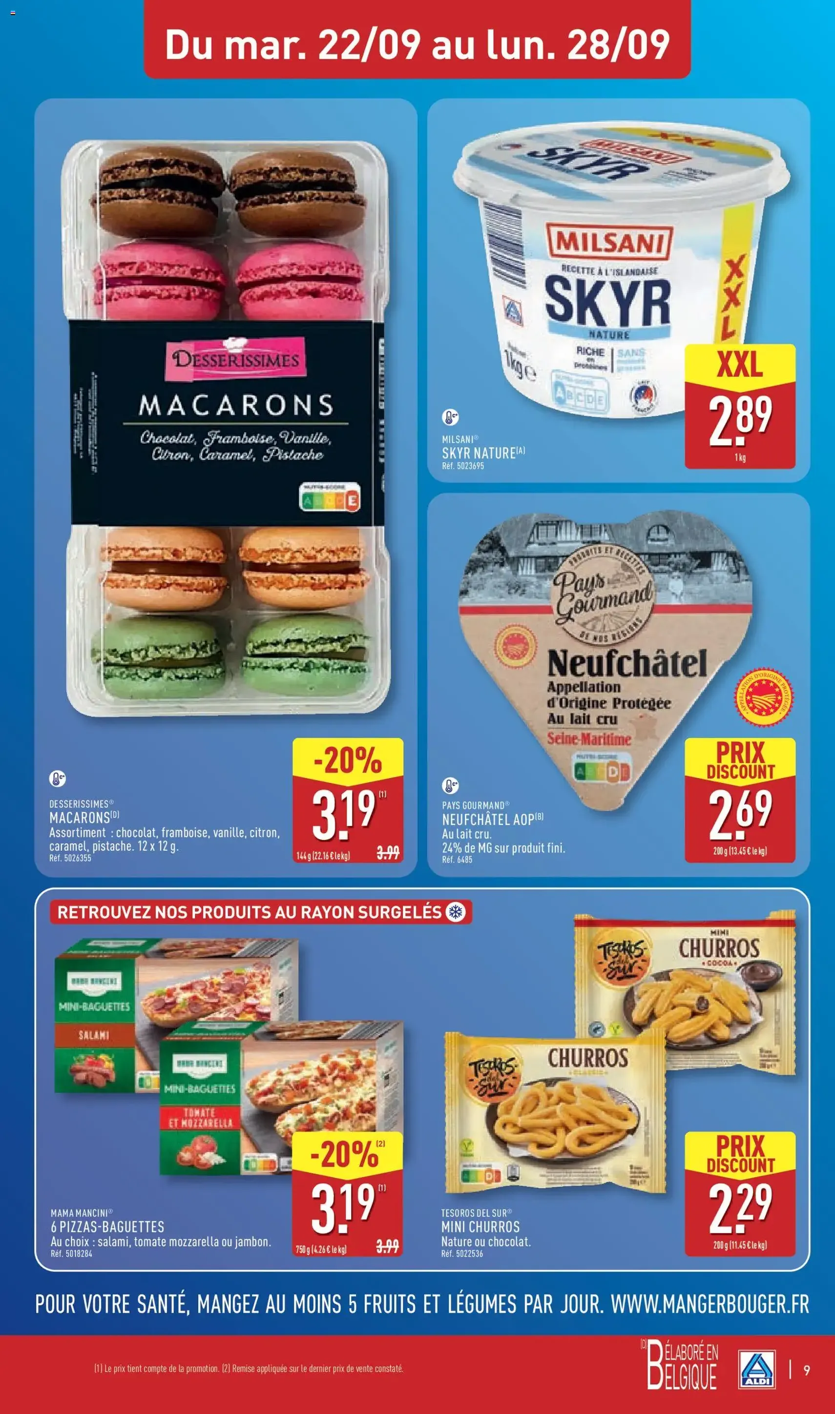 Aldi catalogue - brochure valable à partir du 22/09/2026, page 11 sur 52