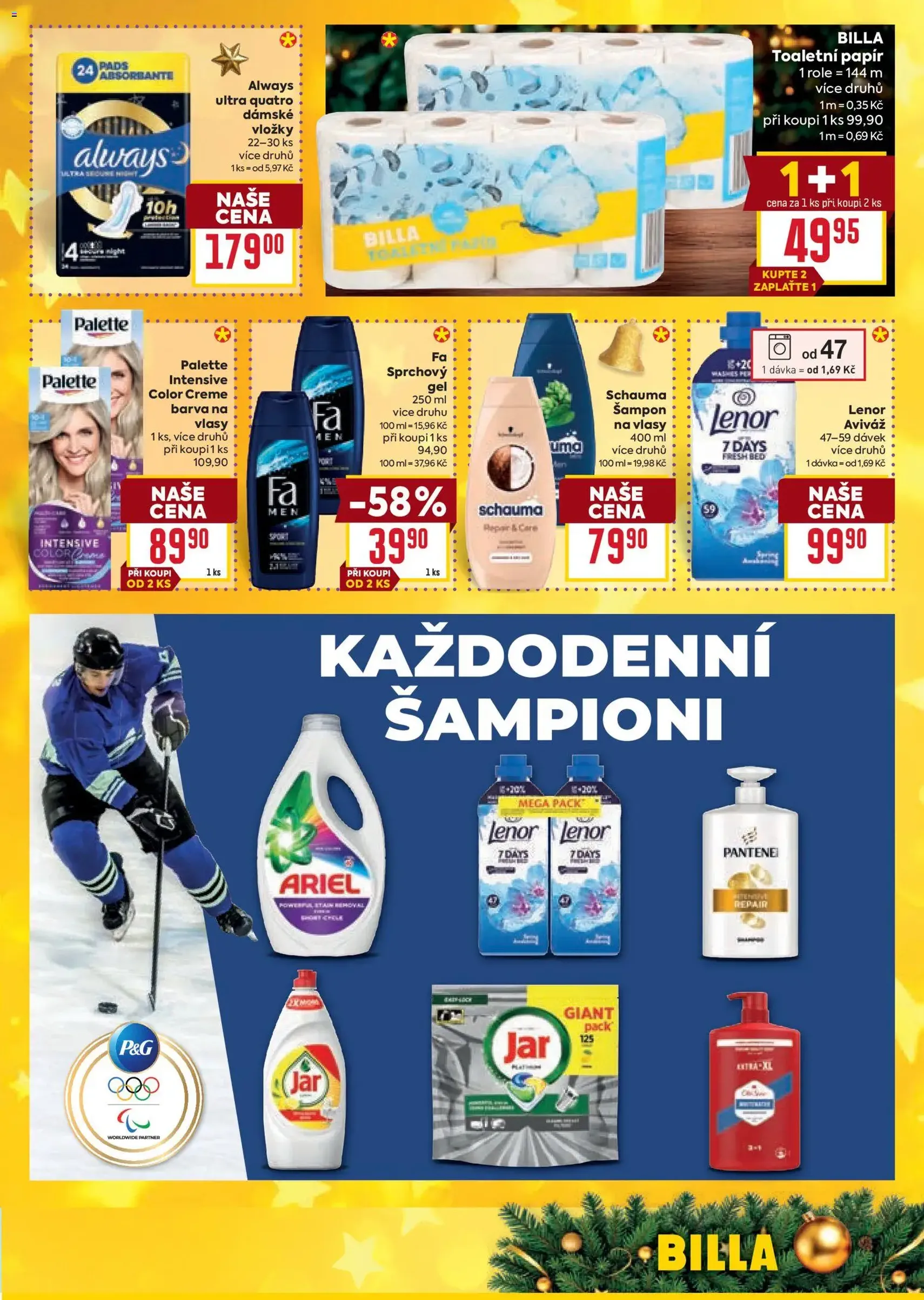 Billa Velký leták - platný leták od 26.11.2025 strana 31 z 40