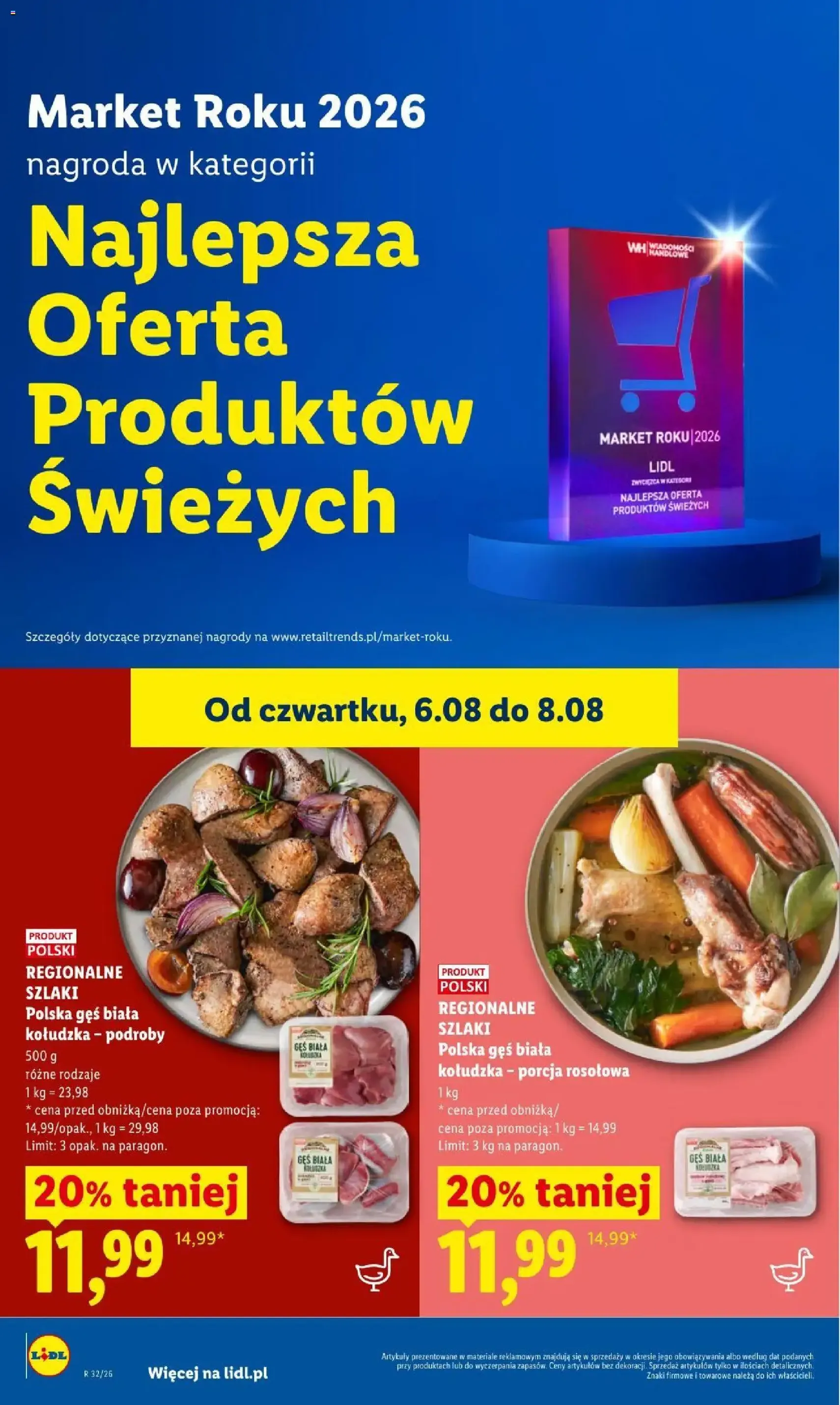 Lidl gazetka - ważny gazetka od 06.08.2026 strona 56 z 89