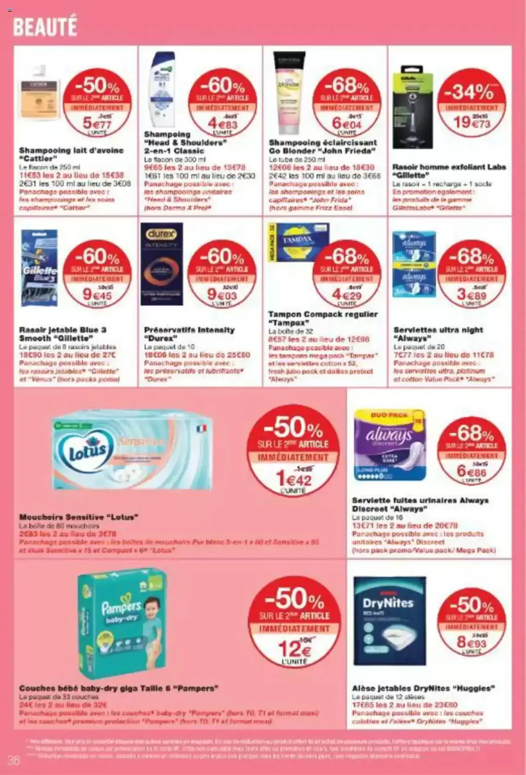 Monoprix catalogue - brochure valable à partir du 15/07/2025, page 36 sur 44 Monoprix catalogue - brochure valable à partir du 15/07/2025, page 36 sur 44