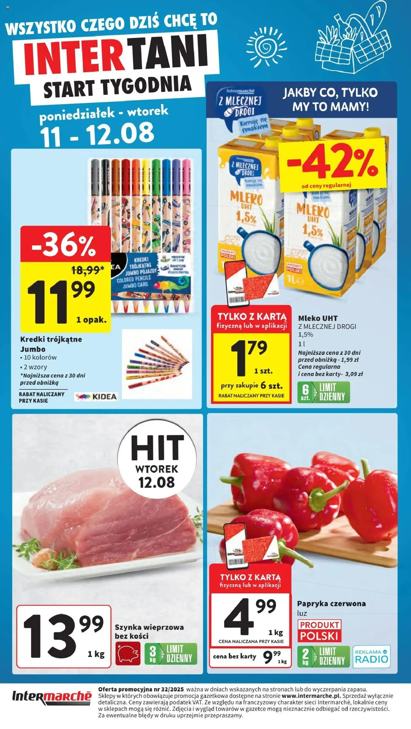 Intermarche Gazetka - ważny gazetka od 07.08.2025 strona 44 z 44 Intermarche Gazetka - ważny gazetka od 07.08.2025 strona 44 z 44