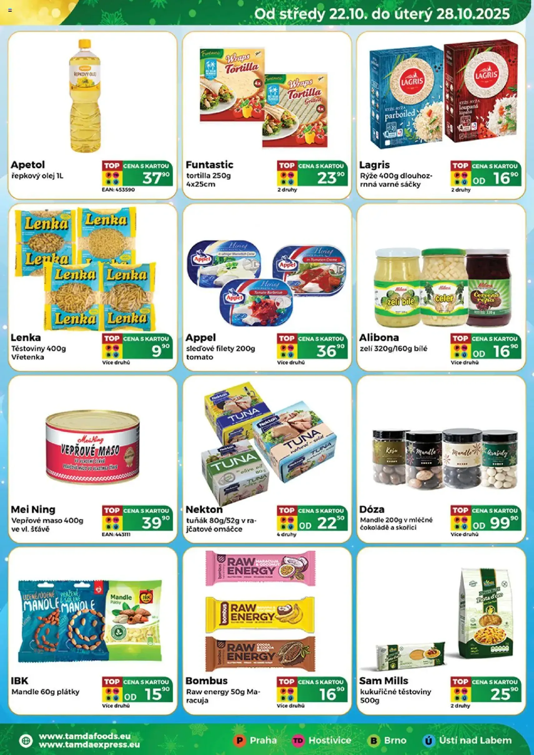Tamda Foods leták - platný leták od 22.10.2025 strana 3 z 52 Tamda Foods leták - platný leták od 22.10.2025 strana 3 z 52