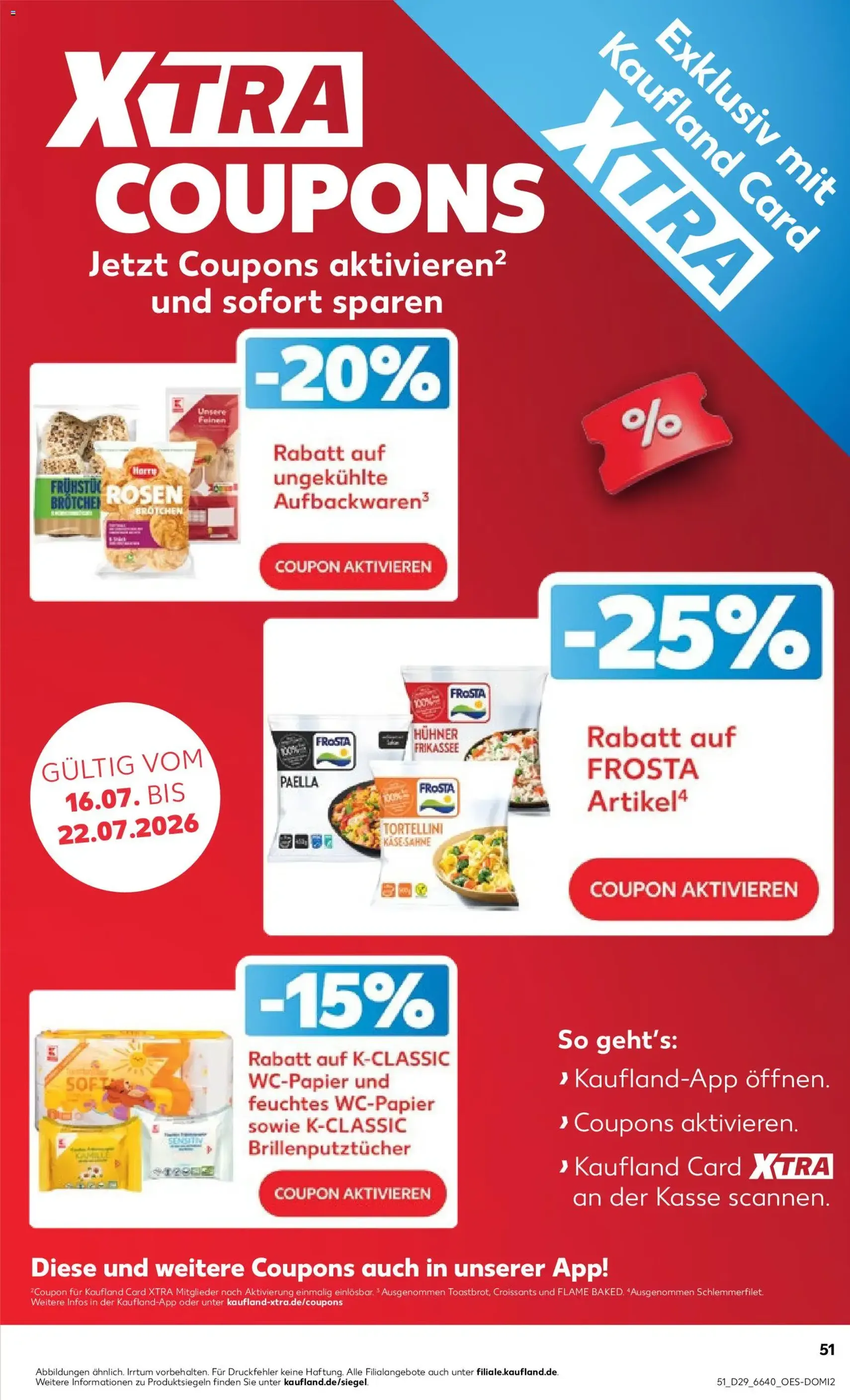 Kaufland DE -DE Folder - geldige folder vanaf 16-07-2026 pagina 51 van 56