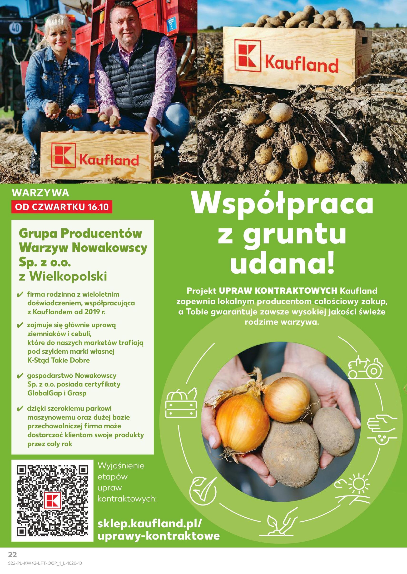 Kaufland gazetka - ważny gazetka od 16.10.2025 strona 22 z 63 Kaufland gazetka - ważny gazetka od 16.10.2025 strona 22 z 63