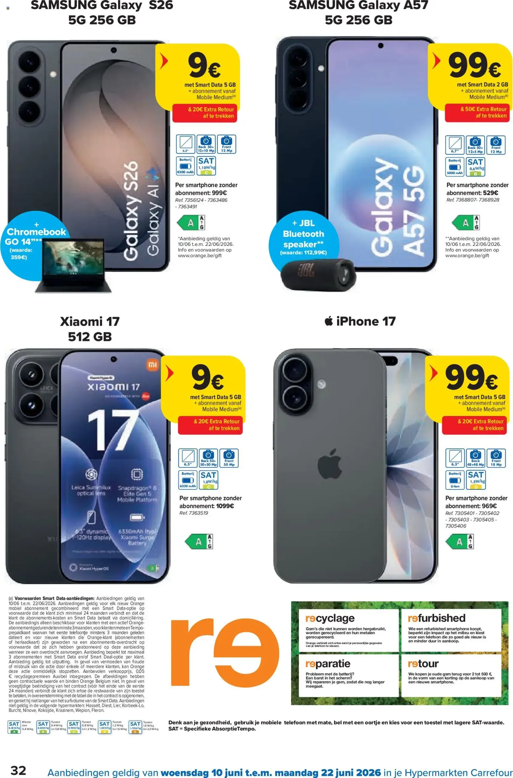 Carrefour folder week 24 - geldige folder vanaf 10/06/2026 pagina 32 van 48