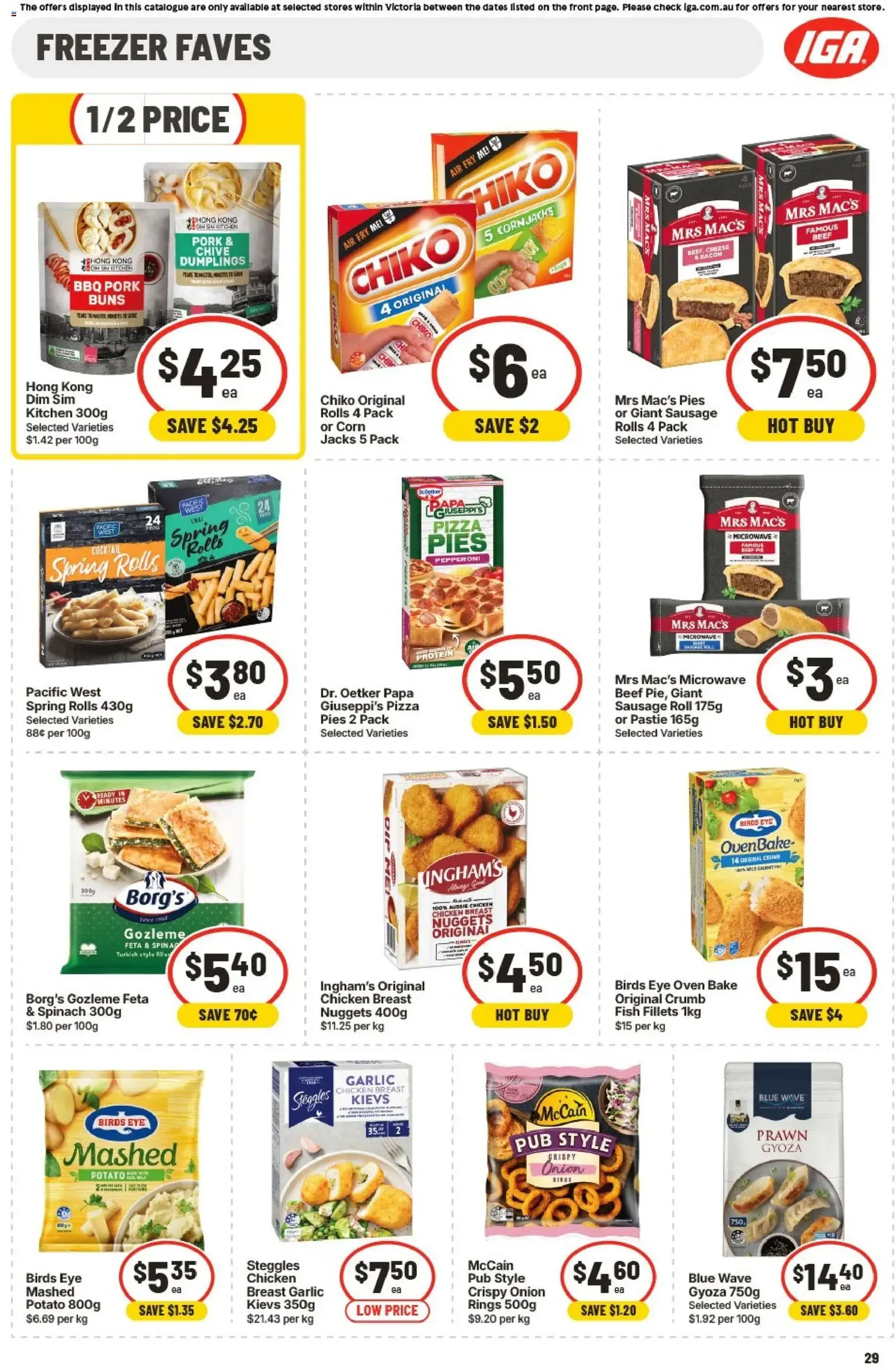 IGA catalogue - valid flyer from 15/07/2026, page 26 of 33