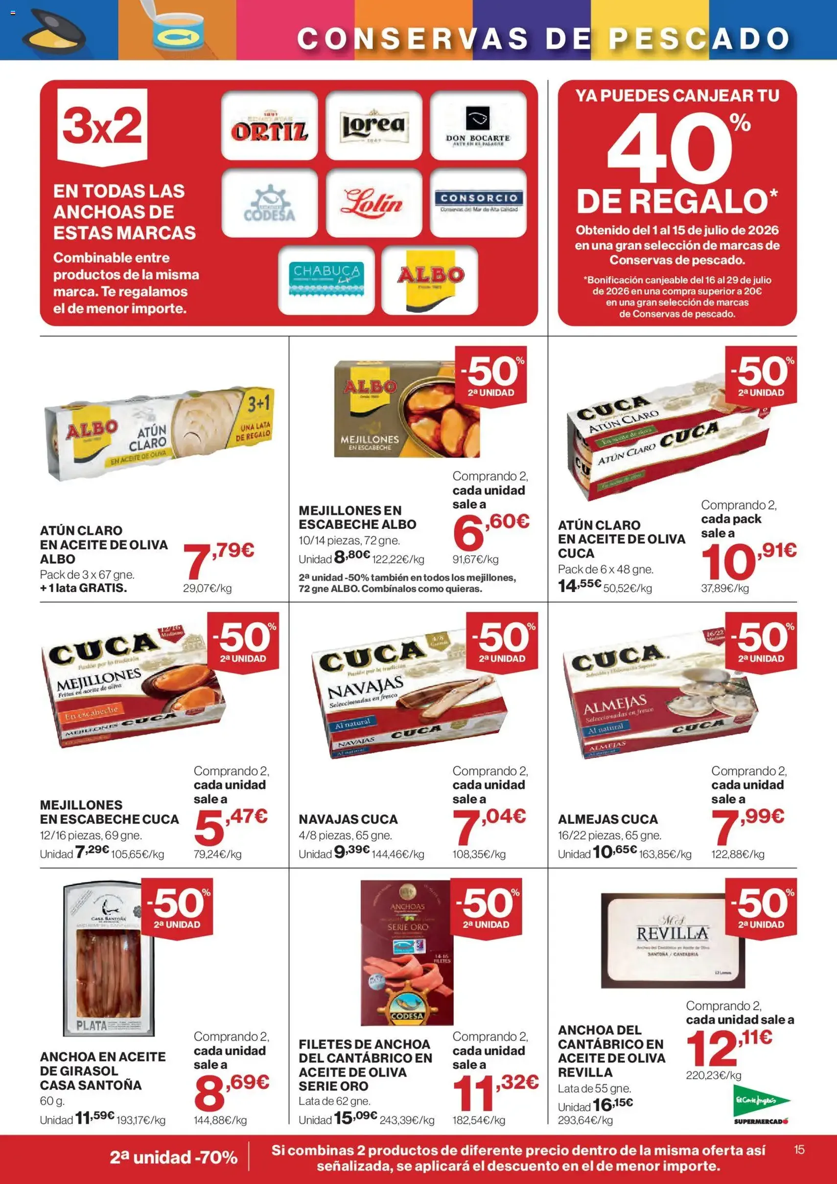 El Corte Inglés ofertas - folleto válido desde 16/07/2026 página 15 de 28