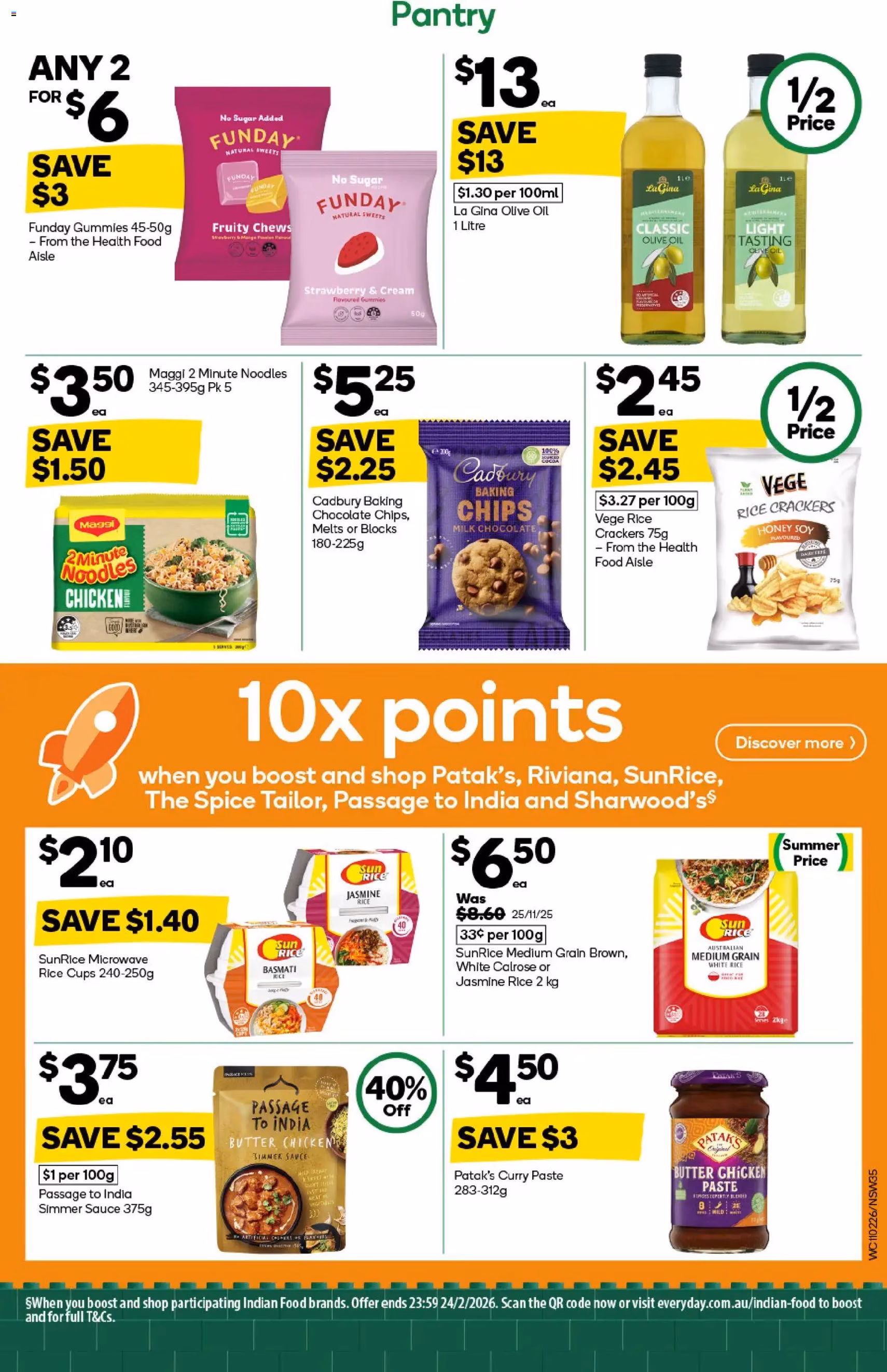 Weekly catalogue Woolworths 11/02 - valid flyer from 11/02/2026, page 35 of 54