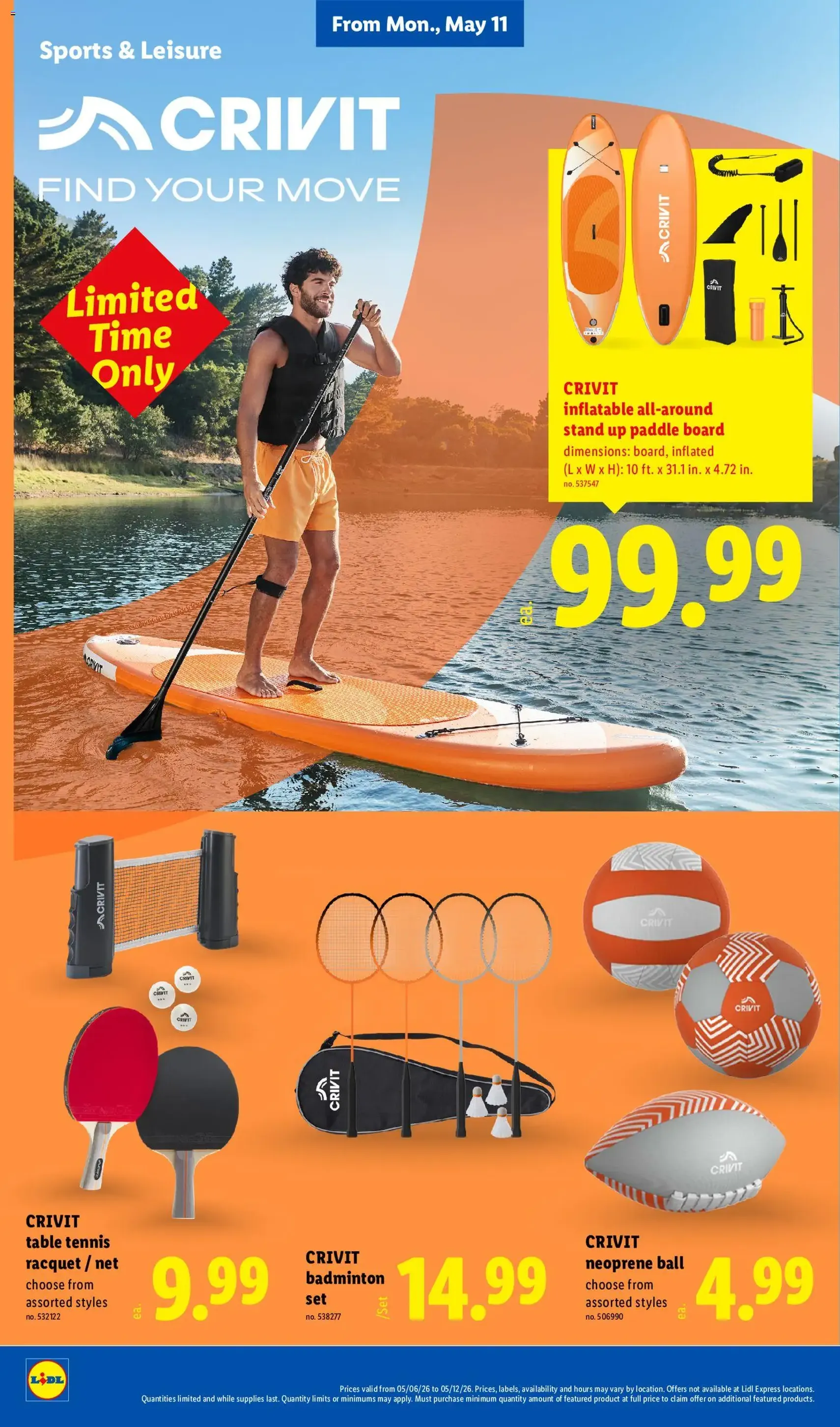 Lidl Weekly Ad - valid flyer from 05/06/2026, page 36 of 40