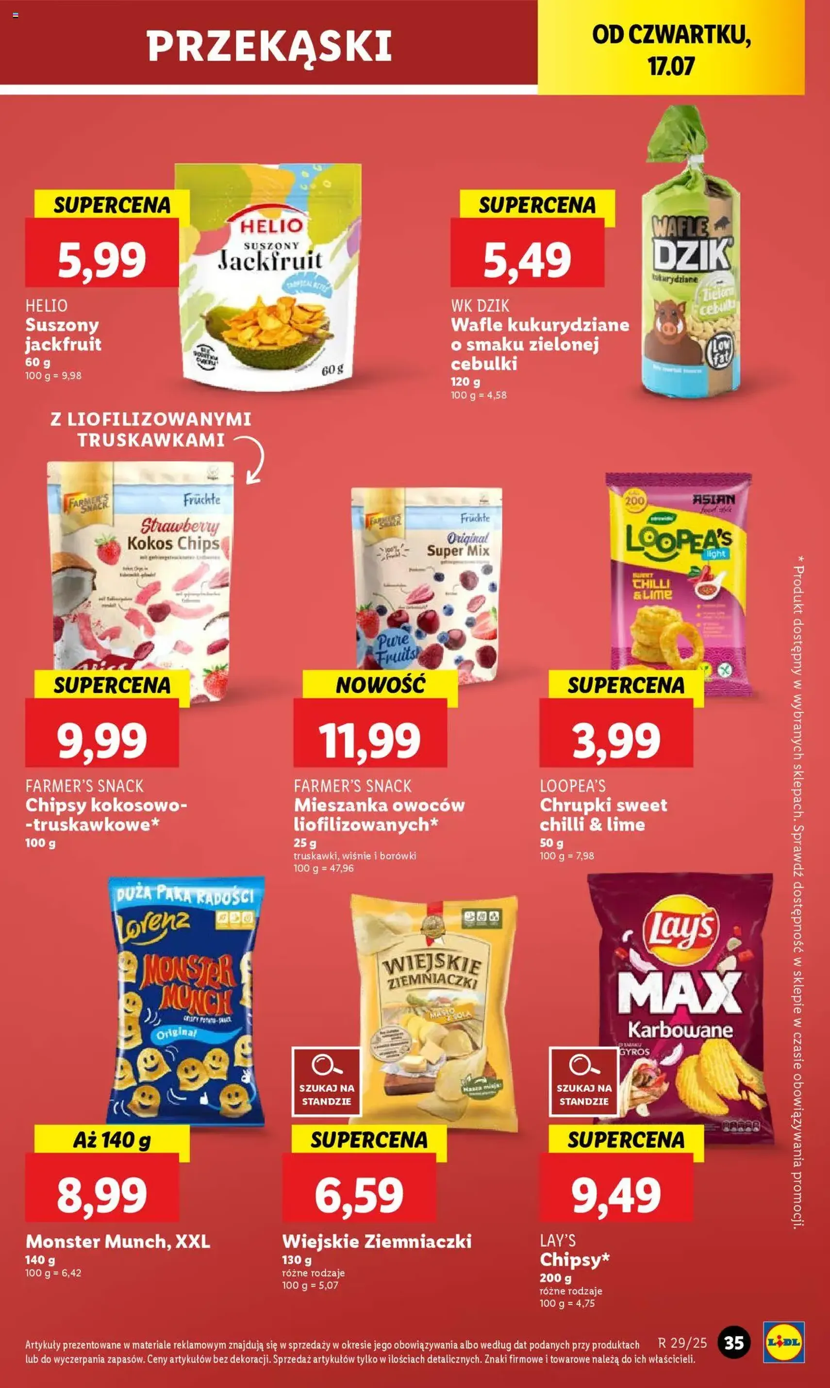 Lidl Gazetka - ważny gazetka od 17.07.2025 strona 45 z 62 Lidl Gazetka - ważny gazetka od 17.07.2025 strona 45 z 62