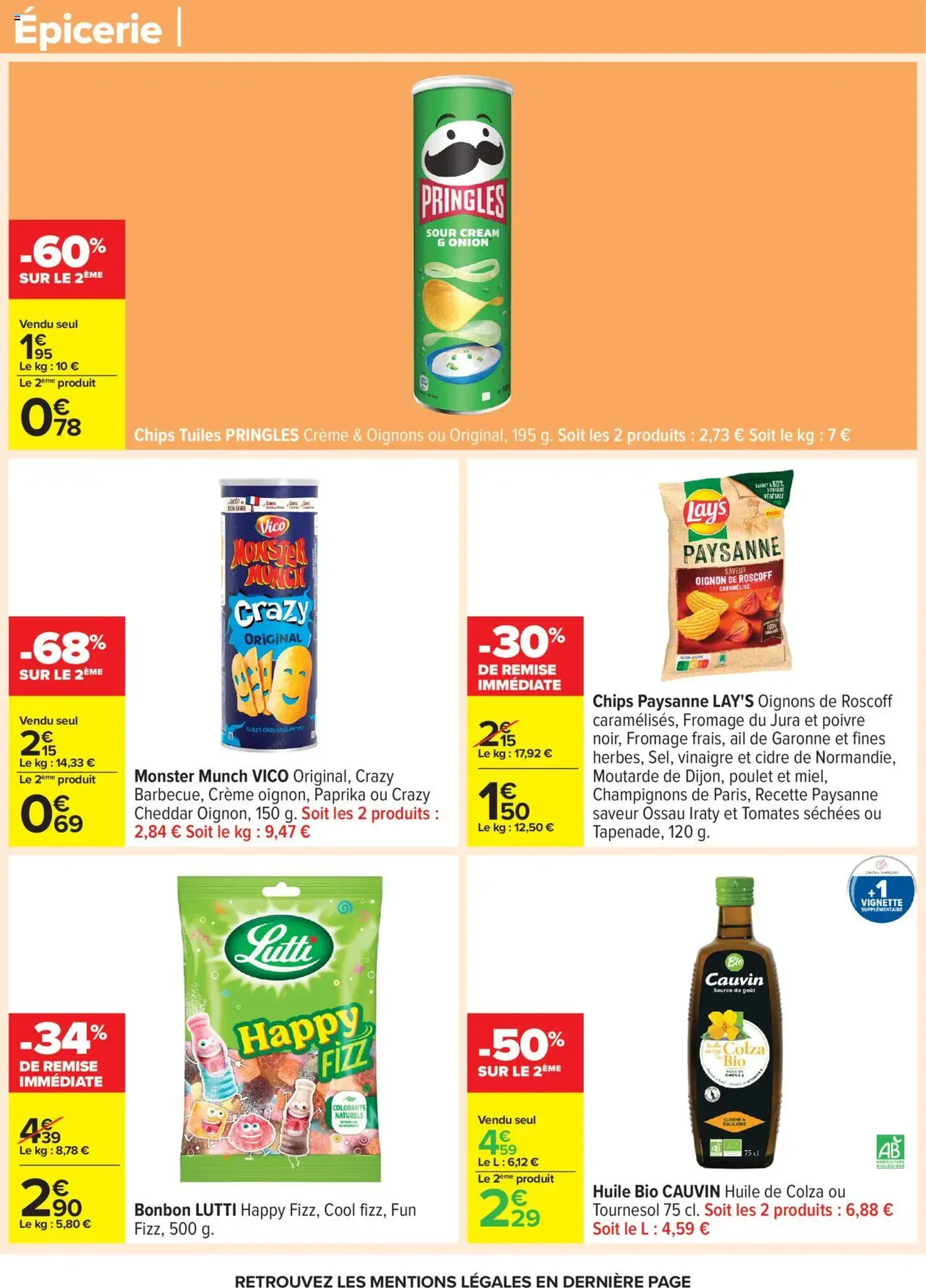 Carrefour catalogue de la semaine 33 - brochure valable à partir du 12/08/2025, page 39 sur 69 Carrefour catalogue de la semaine 33 - brochure valable à partir du 12/08/2025, page 39 sur 69