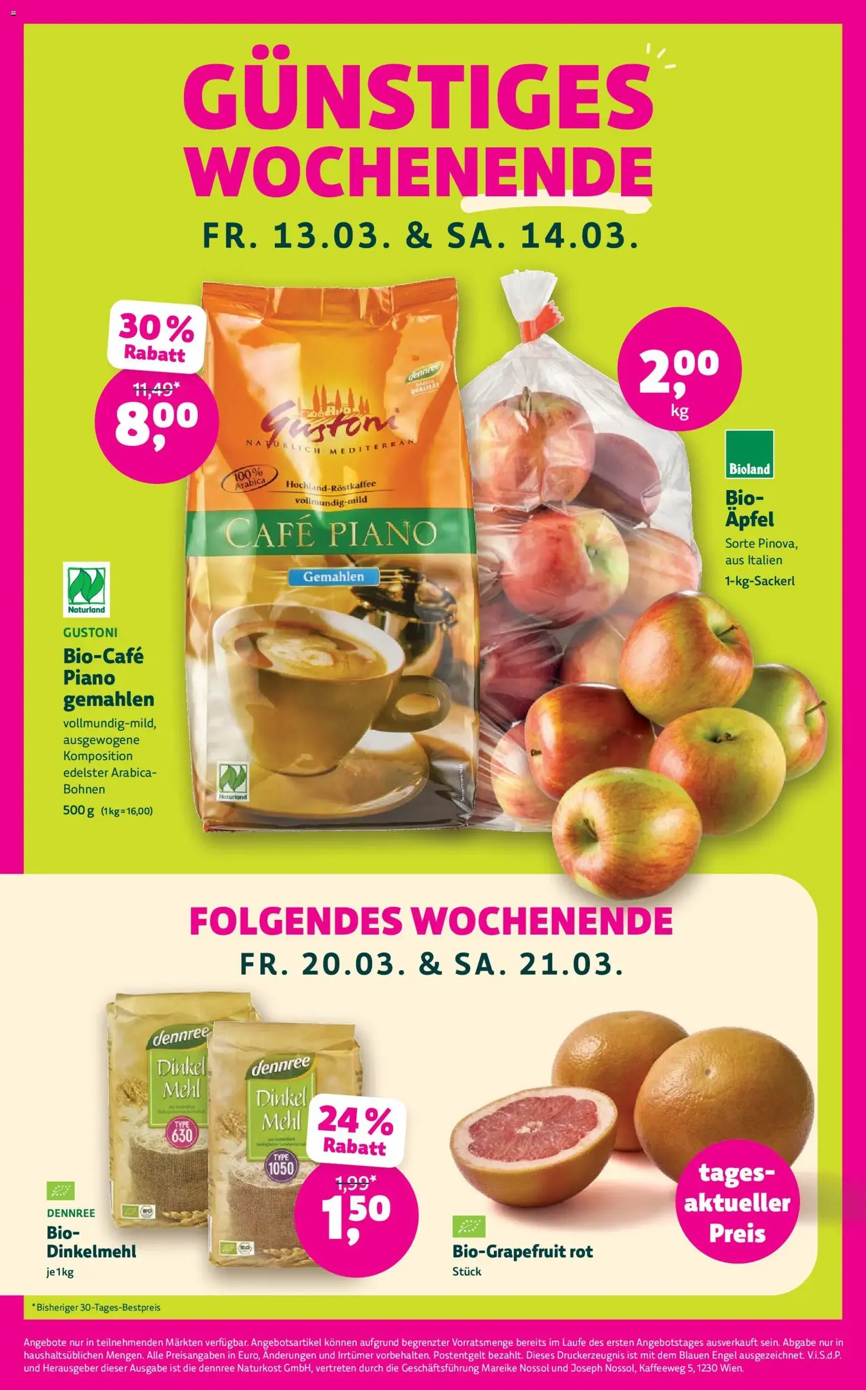 Denns BioMarkt Angebote - Gültiger Prospekt ab 11.03.2026, Seite 4 von insgesamt 14