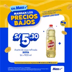 Vista previa del folleto Catálogo Mass válido desde 06/02/2026