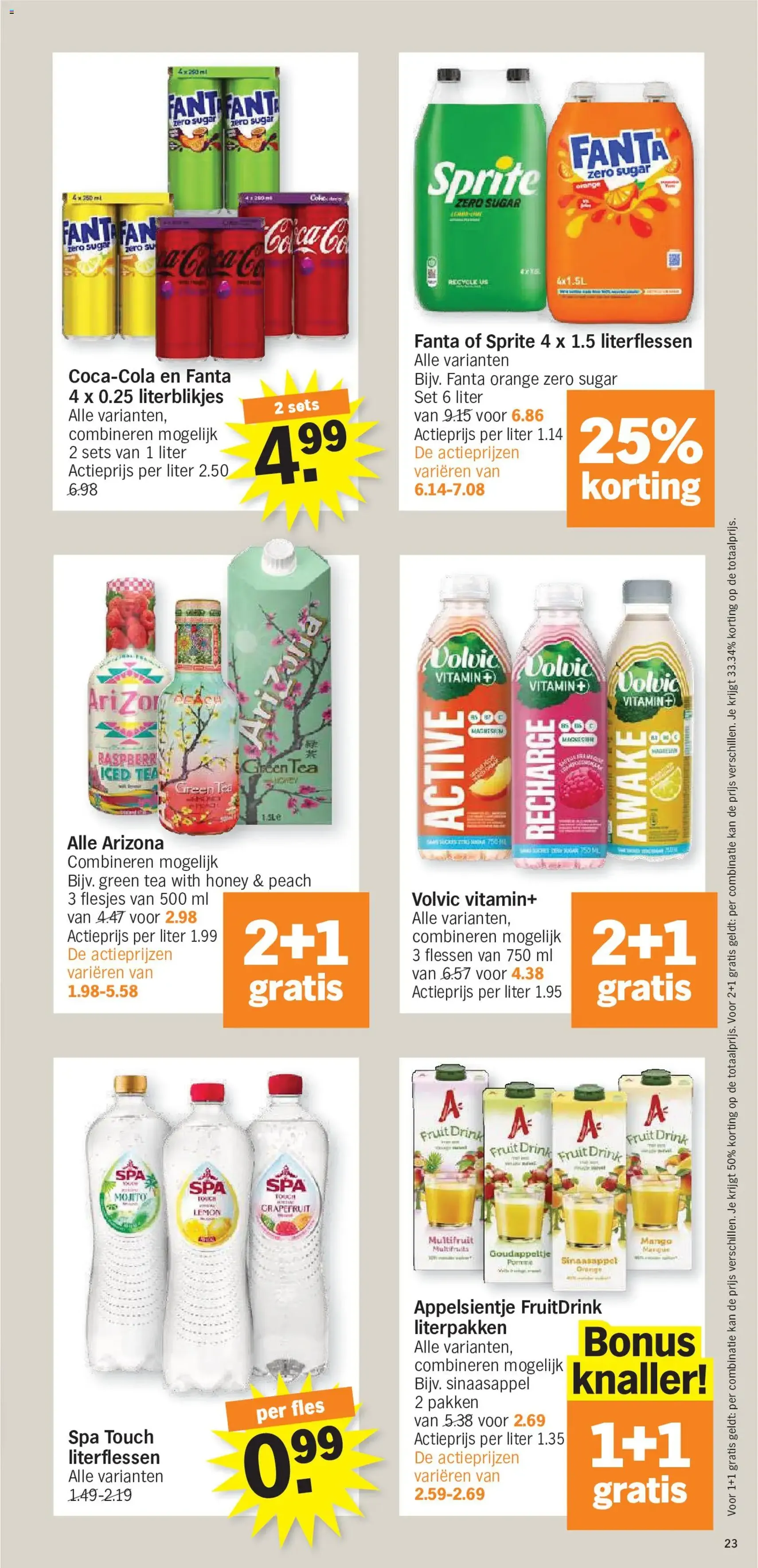 Albert Heijn Folder week / de la semaine 25 - geldige folder vanaf 15/06/2026 pagina 23 van 32