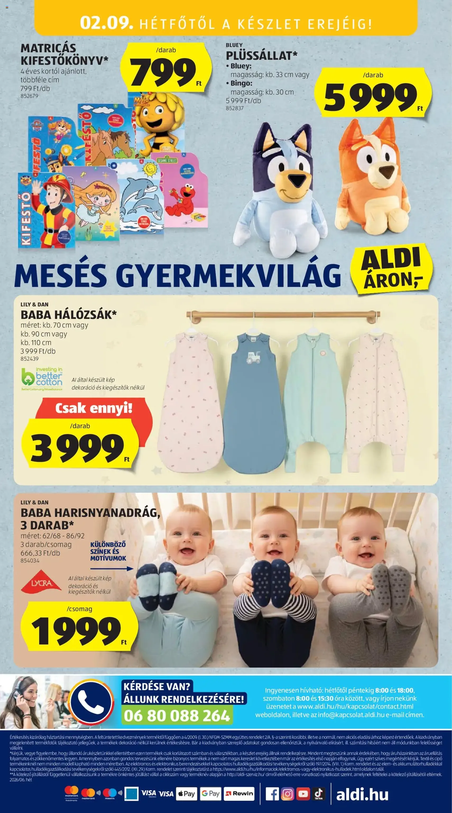 Aldi Akciós újság - 2026.02.05. érvényes szórólap 46 oldal 48 oldalból