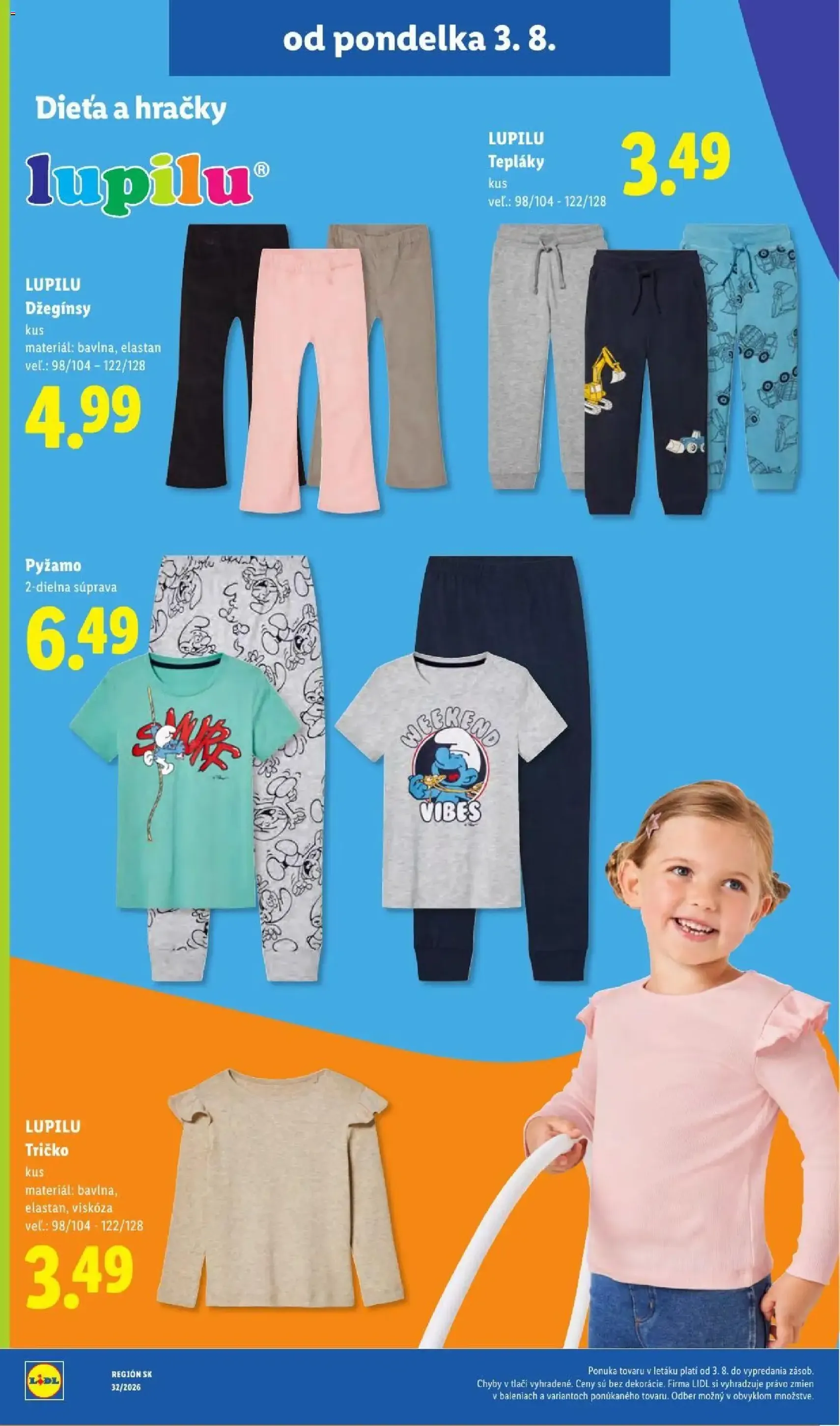 Lidl leták - platný leták od 03.08.2026 strana 60 z 95