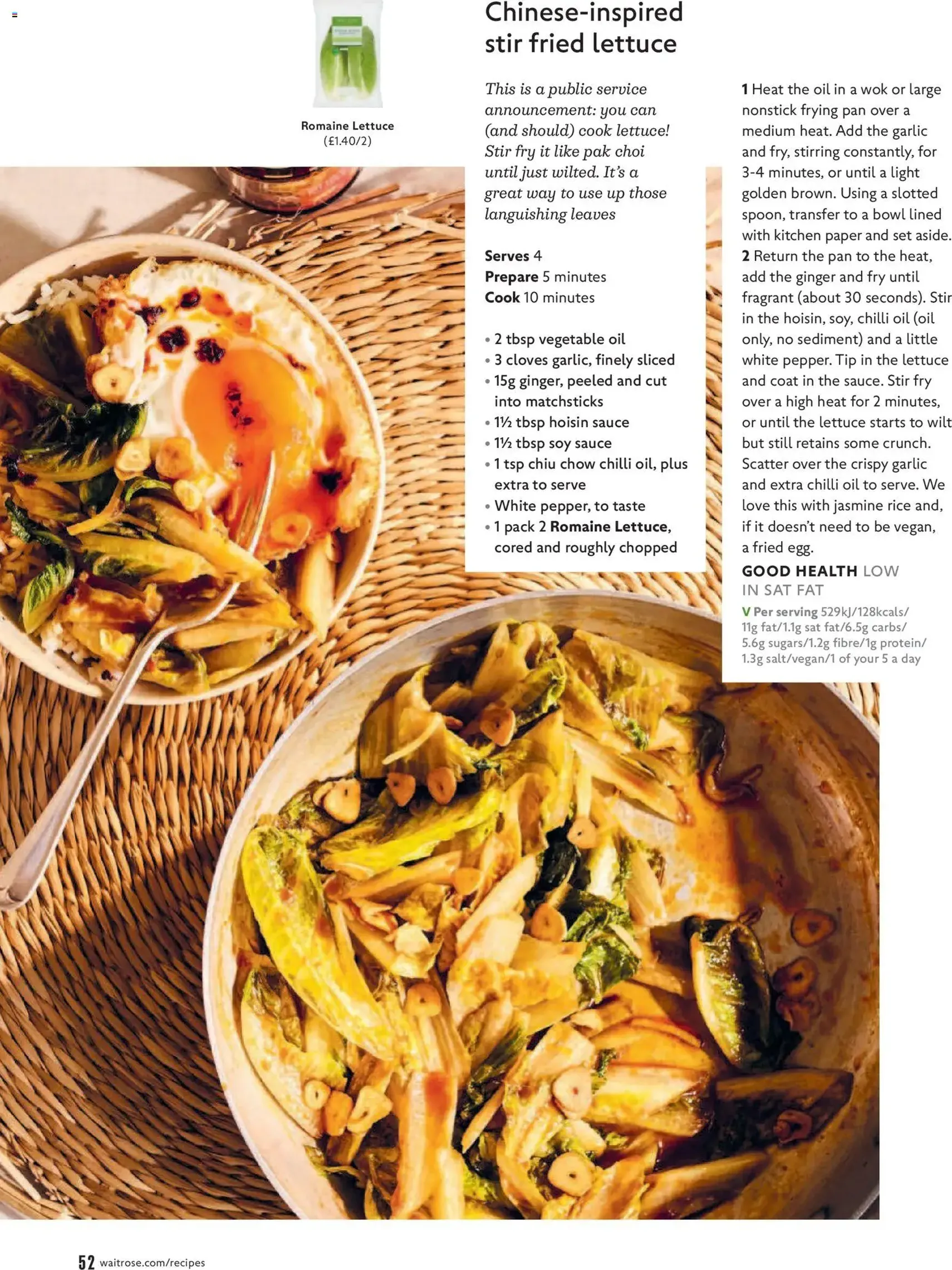 Waitrose - Offers - valid flyer from 01/07/2026, page 52 of 156
