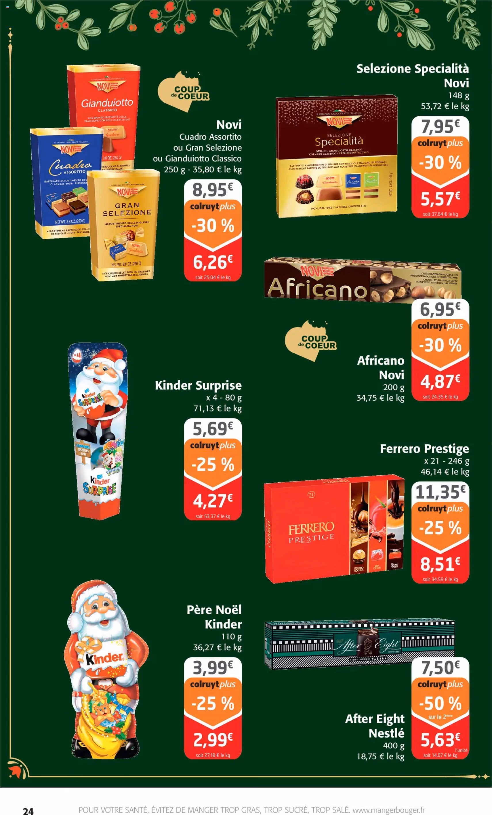 Colruyt catalogue - brochure valable à partir du 03/12/2025, page 24 sur 28