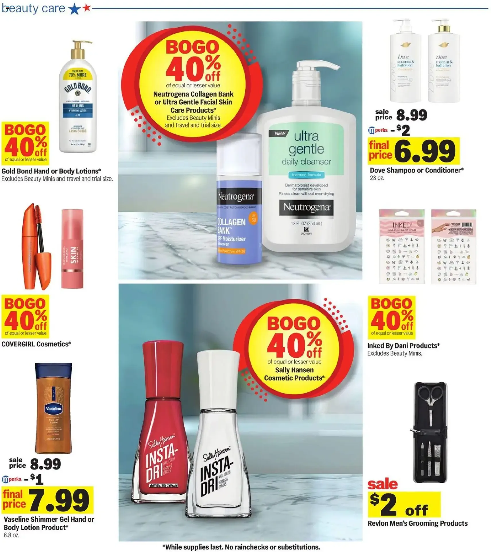Meijer Weekly Ad - valid flyer from 06/10/2026, page 50 of 52