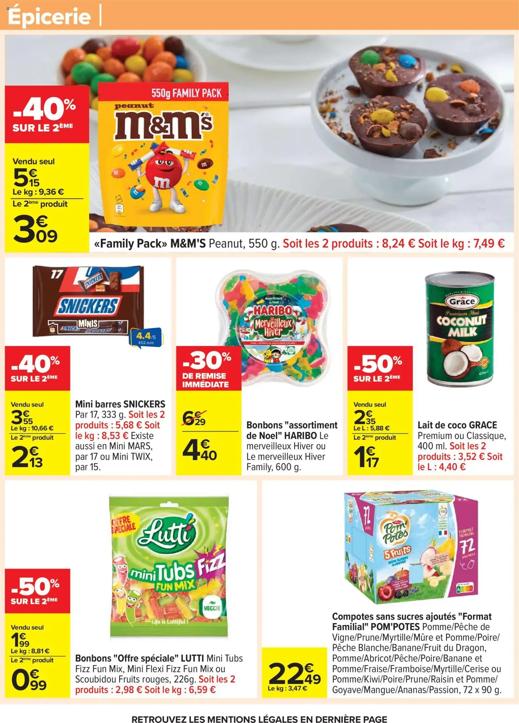 Carrefour catalogue semaine 50 - brochure valable à partir du 09/12/2025, page 39 sur 104