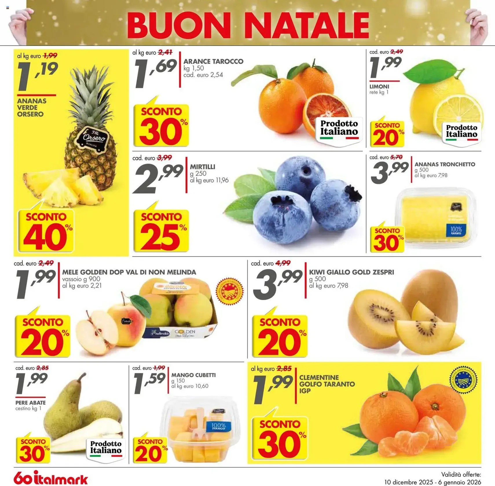 Volantino Italmark - volantino valido dal 10/12/2025 pagina 2 di 47