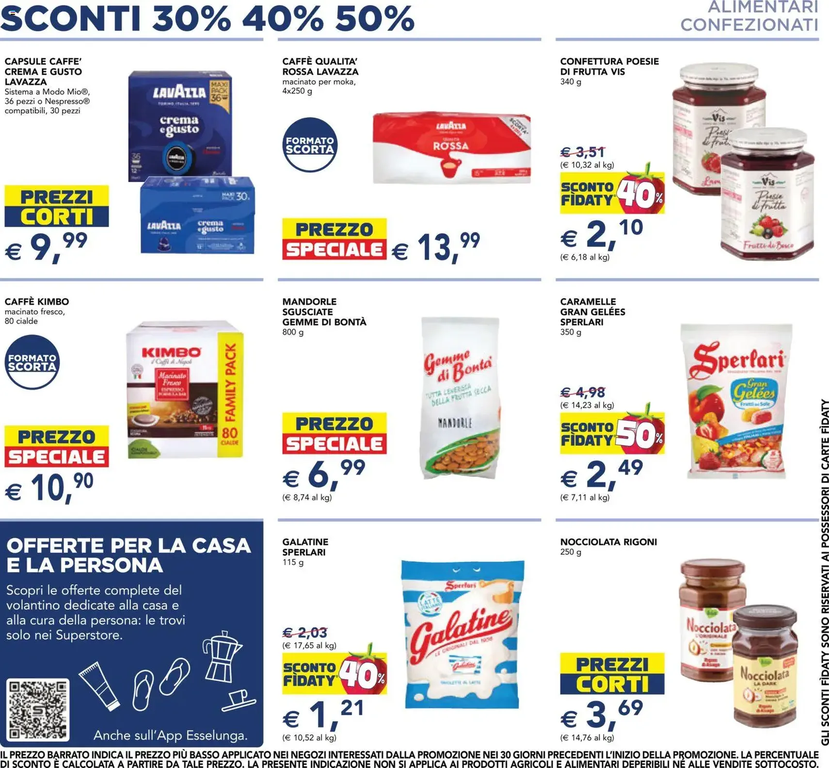 Esselunga S volantino - volantino valido dal 30/07/2026 pagina 11 di 25