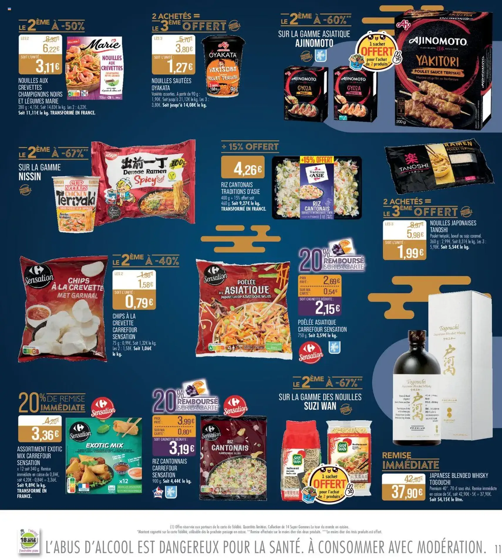 Match Supermarché catalogue - brochure valable à partir du 23/09/2025, page 11 sur 24