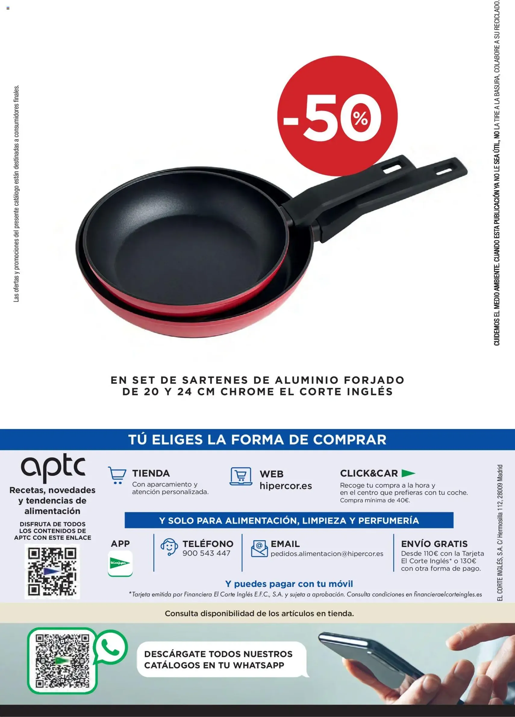 Hipercor catálogo - folleto válido desde 07/01/2026 página 66 de 66