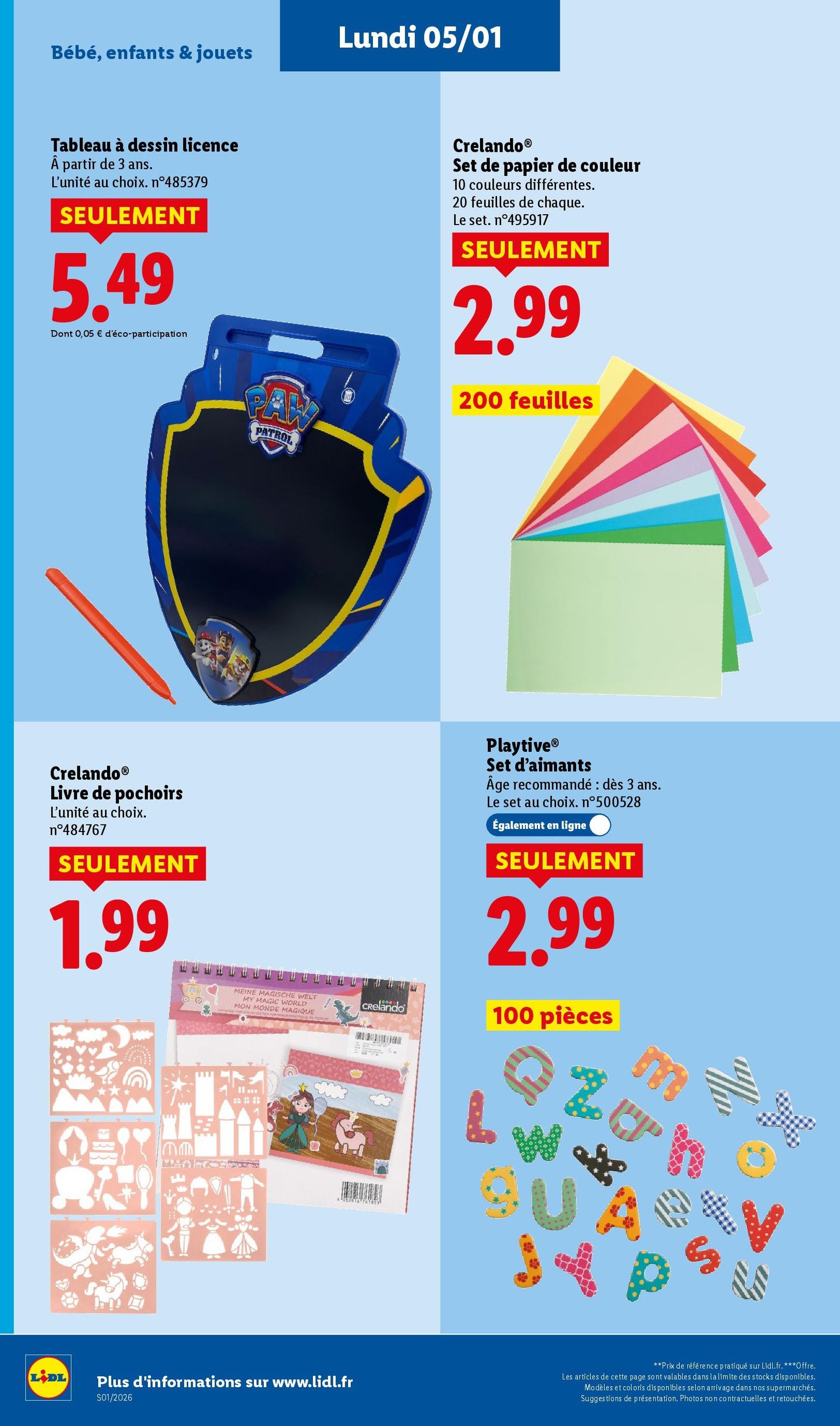 LIDL catalogue semaine 1 - brochure valable à partir du 03/01/2026, page 68 sur 77