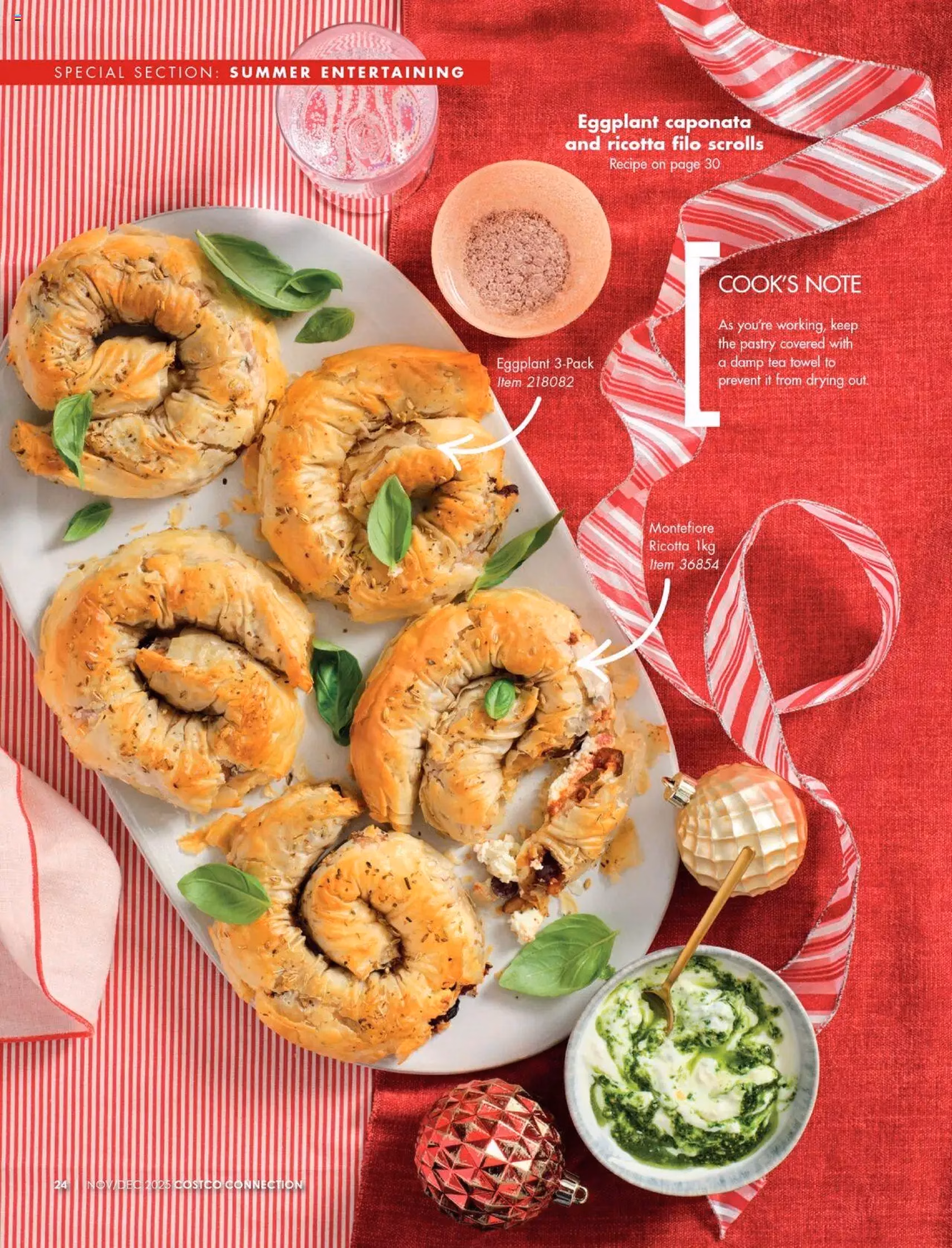 Costco Magazine Nov/Dec 2025 - valid flyer from 01/11/2025, page 24 of 76