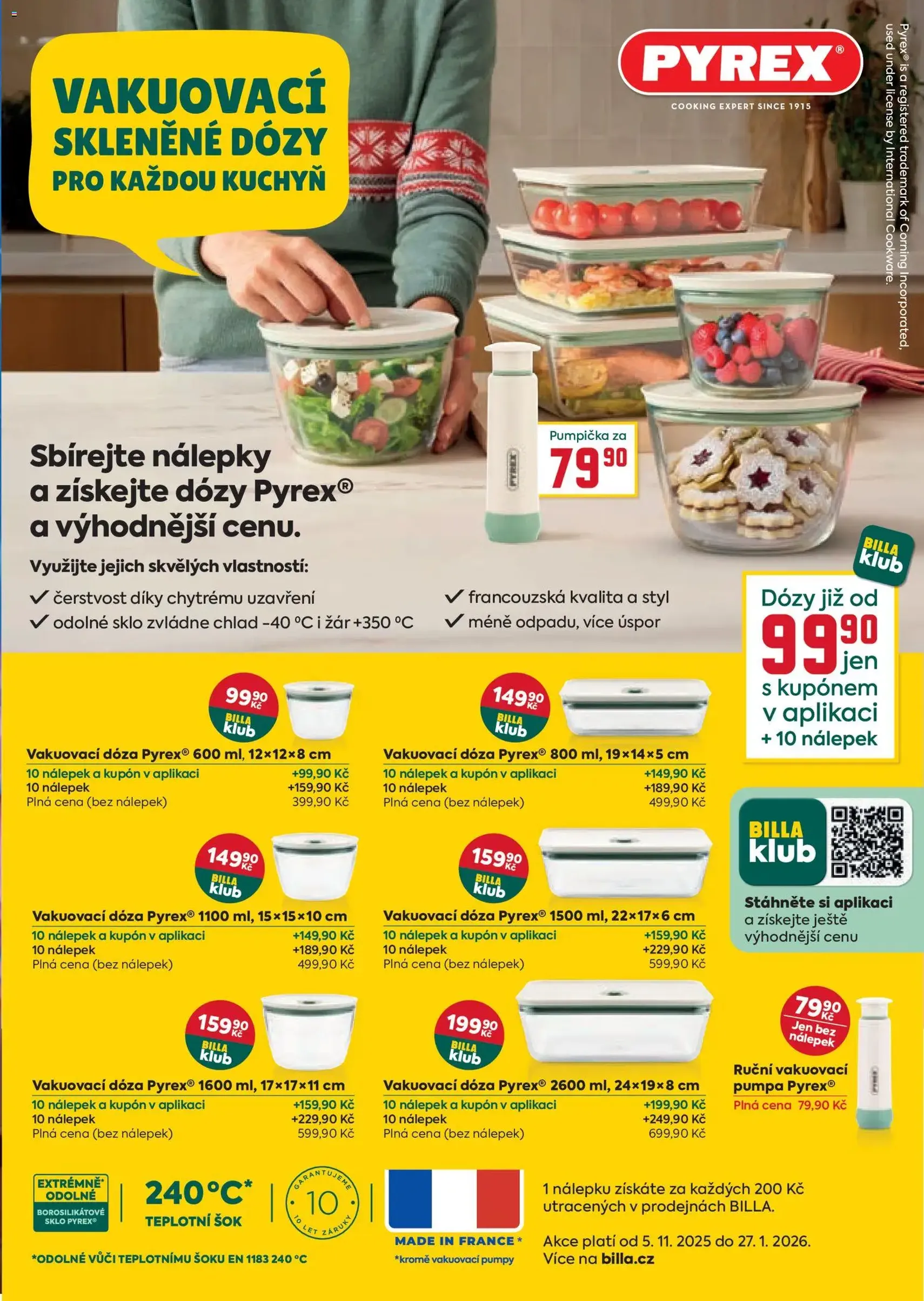 Billa Velký leták - platný leták od 27.12.2025 strana 29 z 34