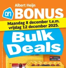 Albert Heijn folder week / de la semaine 50 - voorvertoning van de folder geldig vanaf 08/12/2025