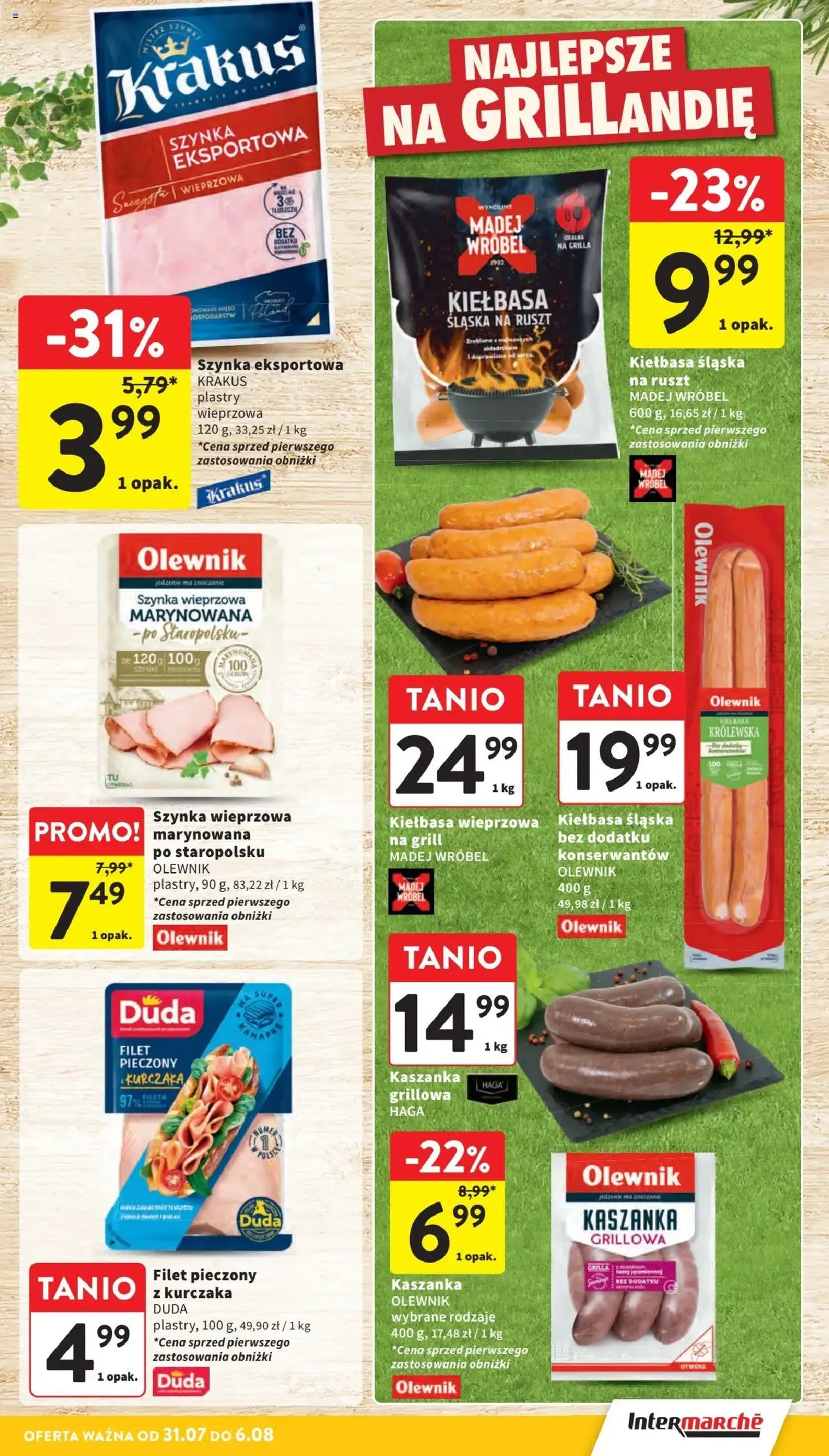 Intermarche Gazetka - ważny gazetka od 31.07.2025 strona 15 z 45