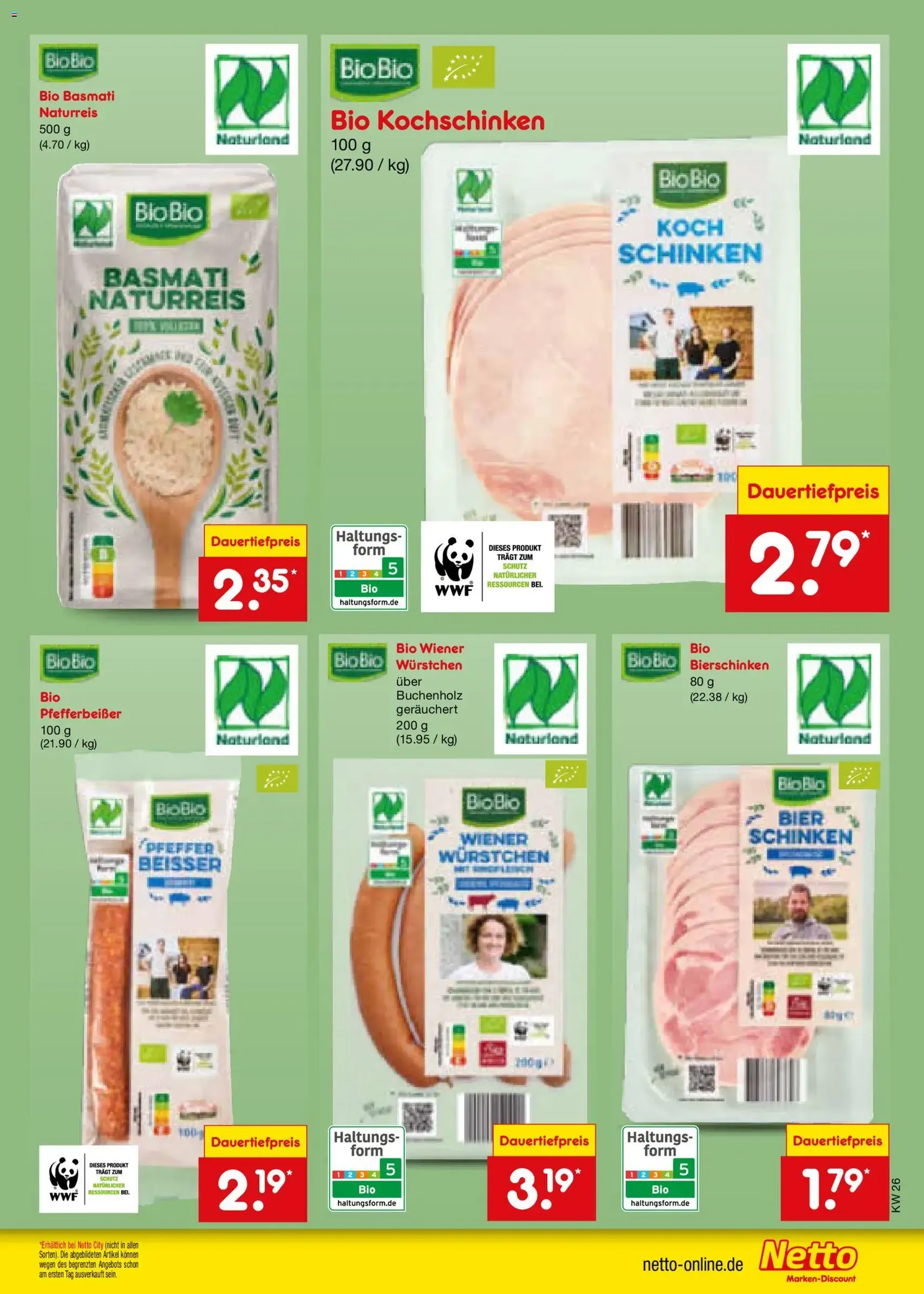 Netto Marken-Discount Prospekt - Gültiger Prospekt ab 22.06.2026, Seite 56 von insgesamt 62