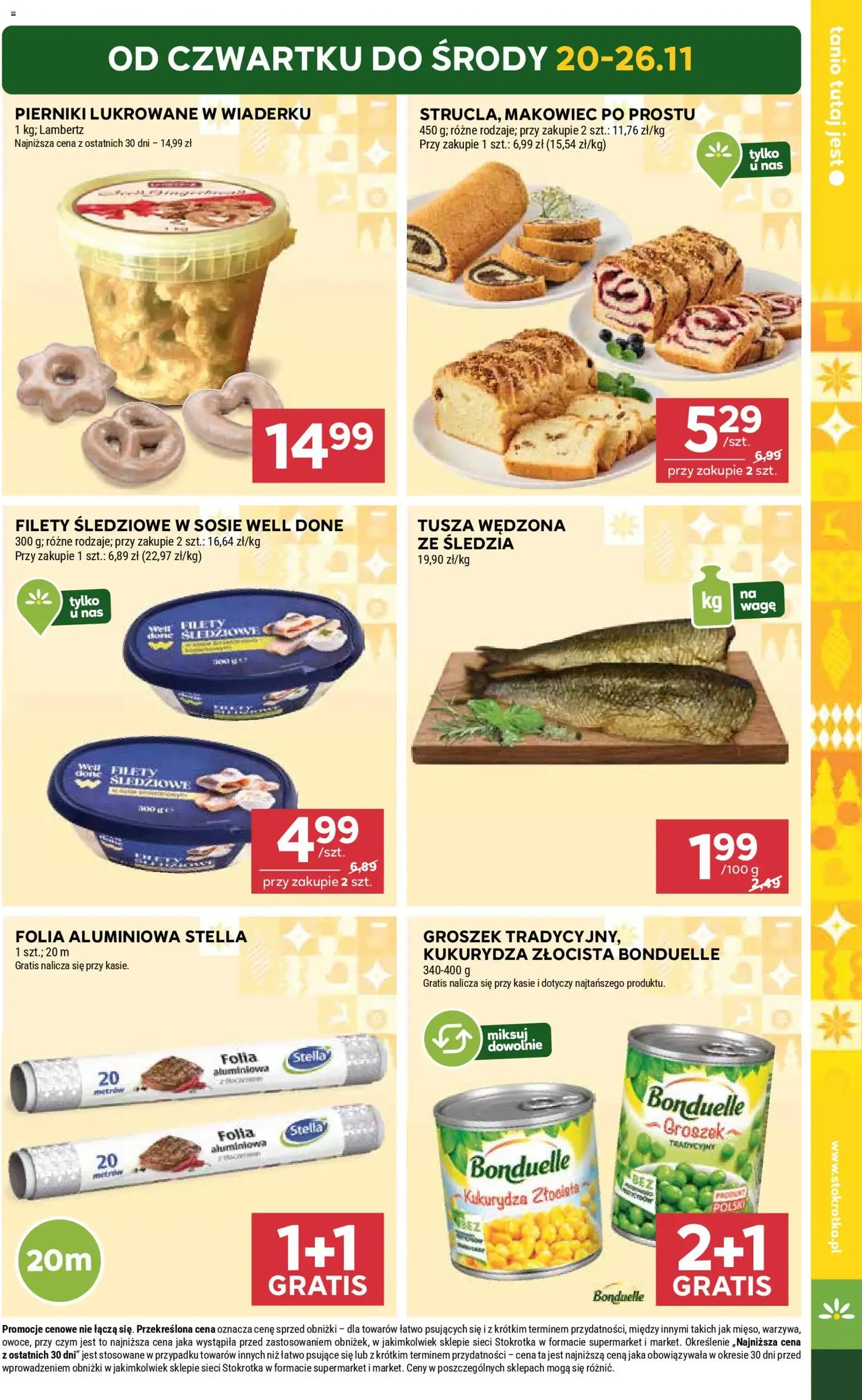 Stokrotka Gazetka - ważny gazetka od 20.11.2025 strona 3 z 37