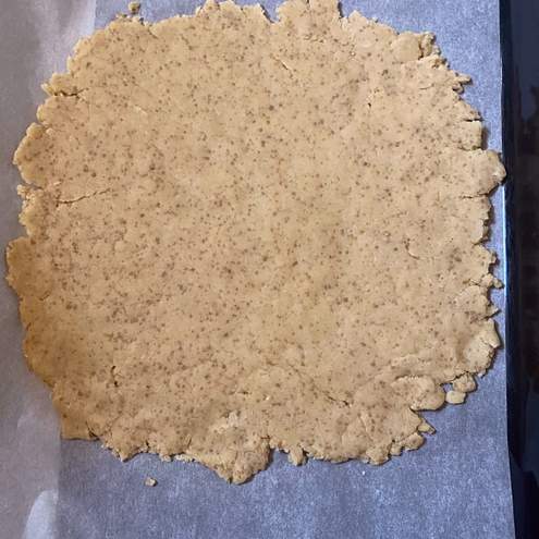 Galetta alle pesche - procedimento 1