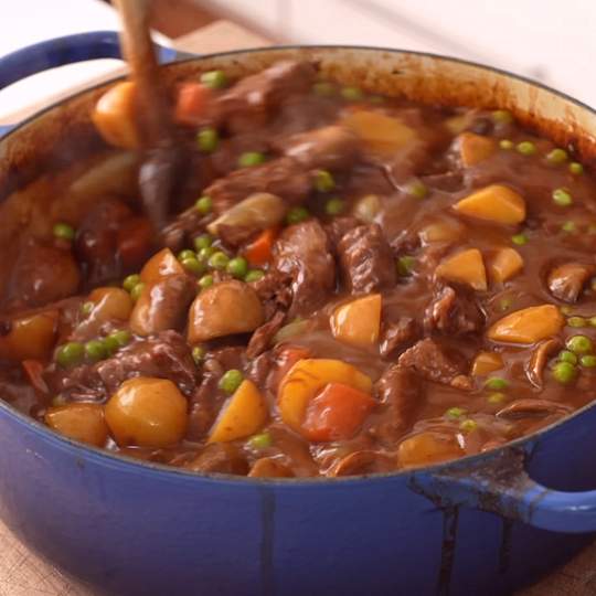 Anteprima ricetta Carne in umido in padella